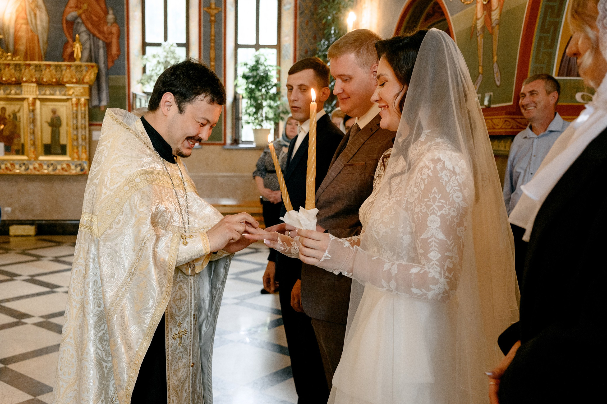 Дарья и Сергей. Фотограф Антон Инкин