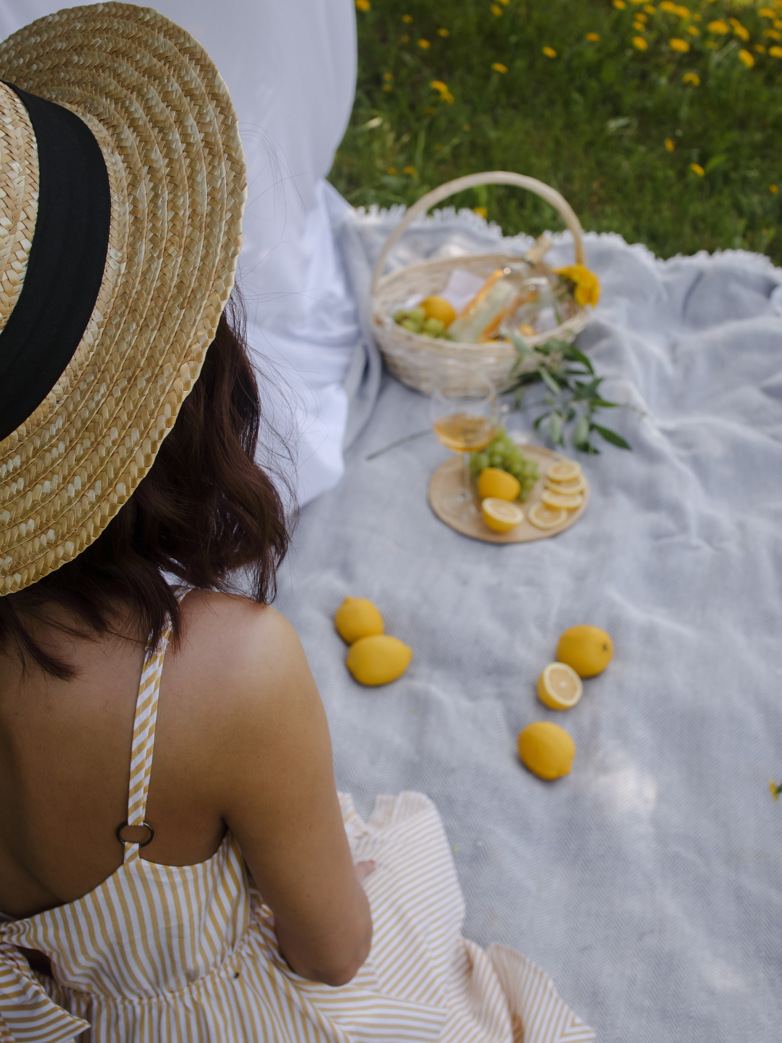 Фотопроект в стиле пикника. Фотограф из Полысаево Александра Миннигалимова