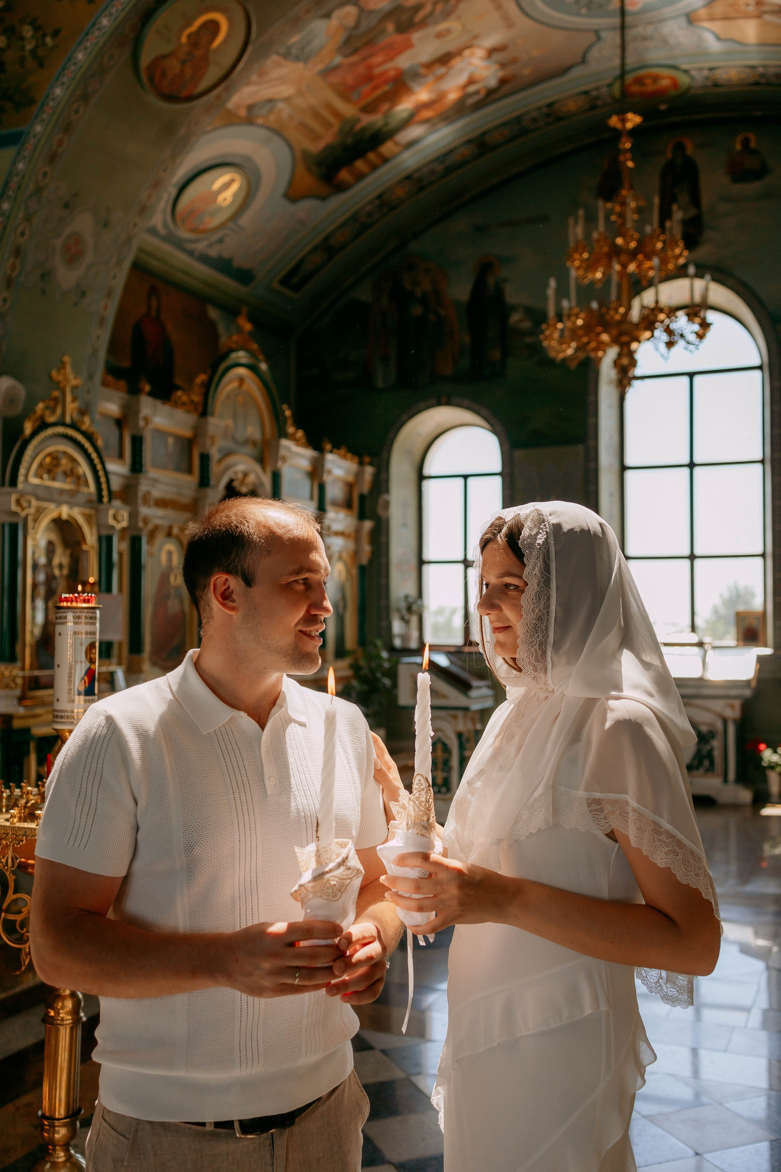 Венчание Ильи и Кристины. Семейный фотограф в Волгодонске Краченцева Анна