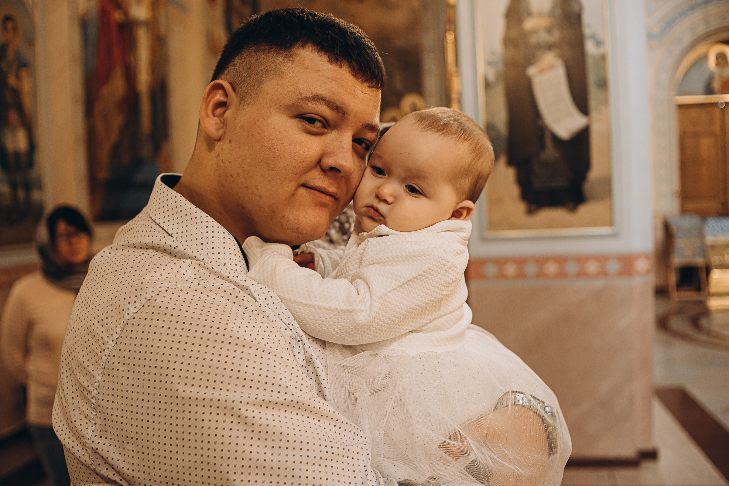 Крещение Виолетты. Семейный фотограф в Волгодонске Краченцева Анна