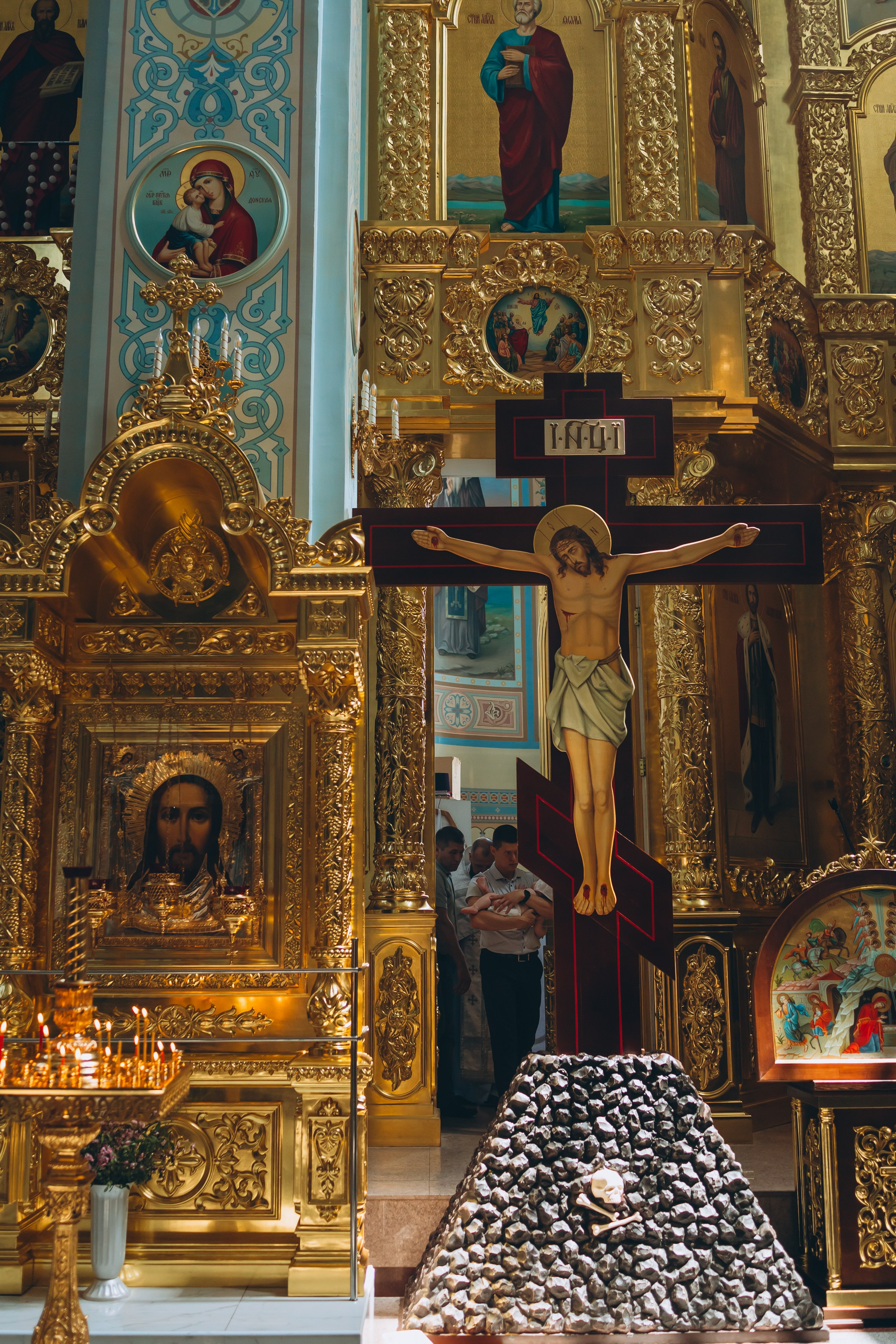 Крещение Давида. Семейный фотограф в Волгодонске Краченцева Анна