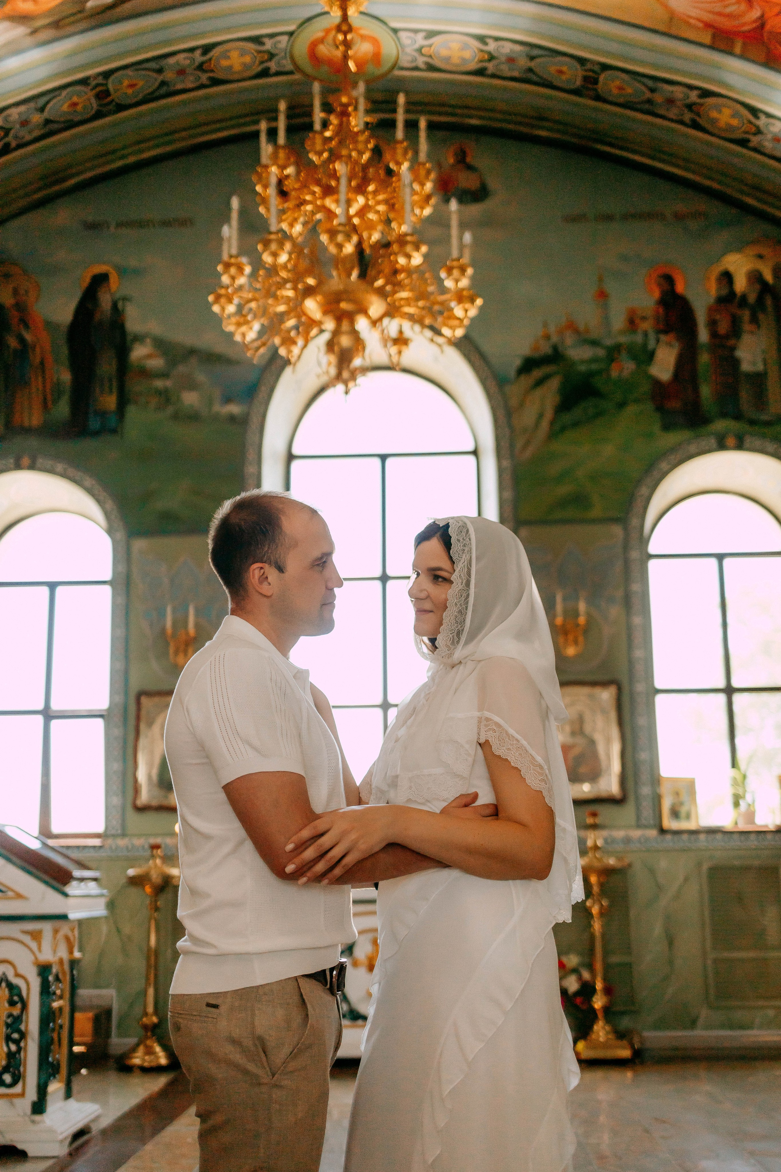 Венчание Ильи и Кристины. Семейный фотограф в Волгодонске Краченцева Анна