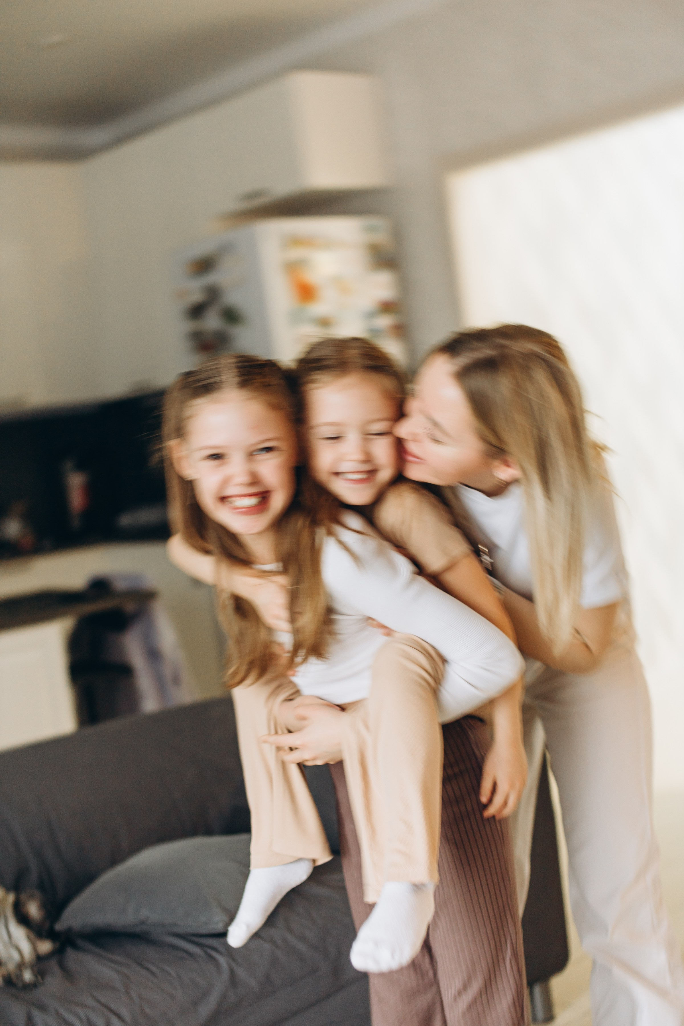 Домашняя фотосессия. Семейный фотограф в Волгодонске Краченцева Анна