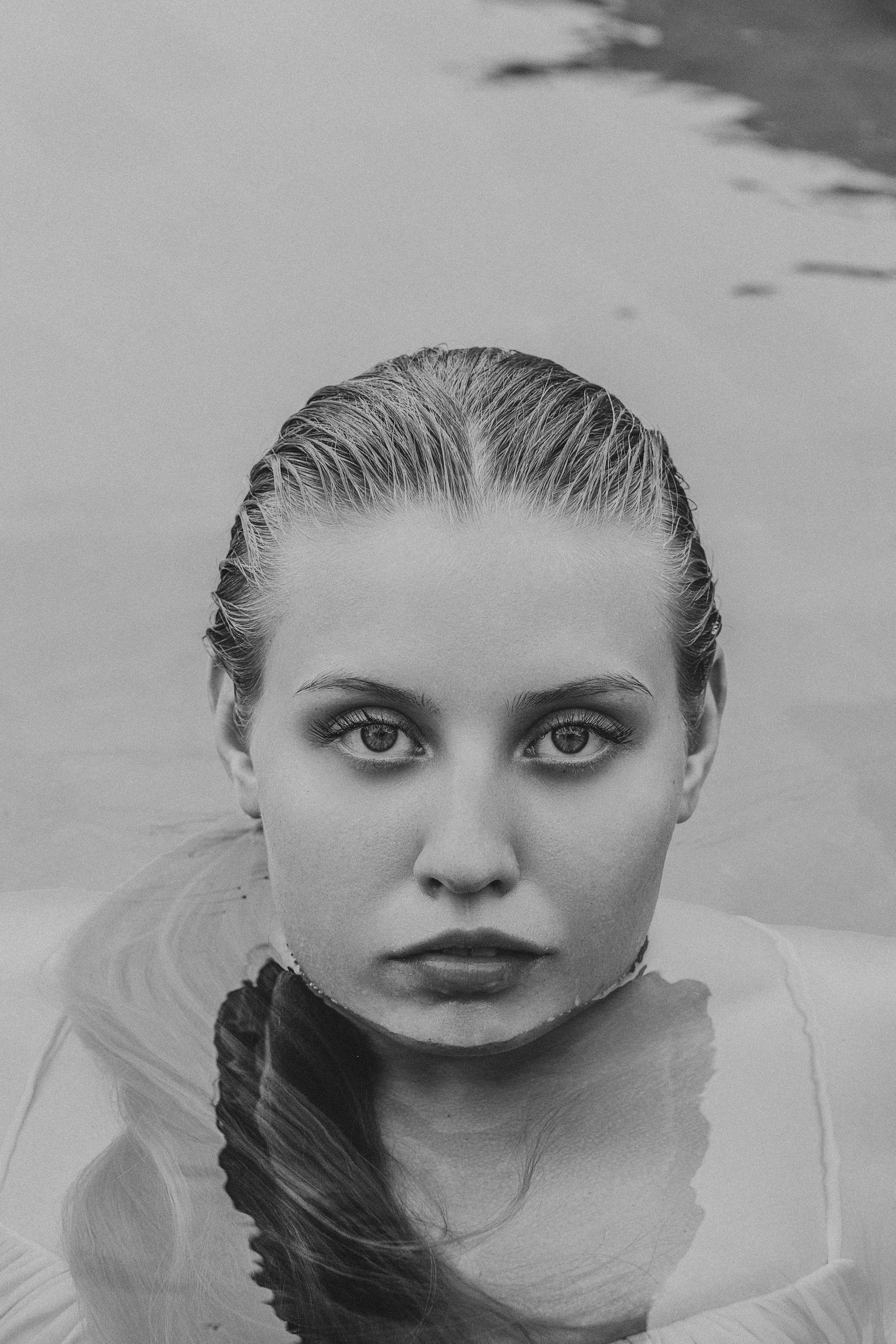 Ocean and Woman. Фотограф Ольга Косенко в Москве