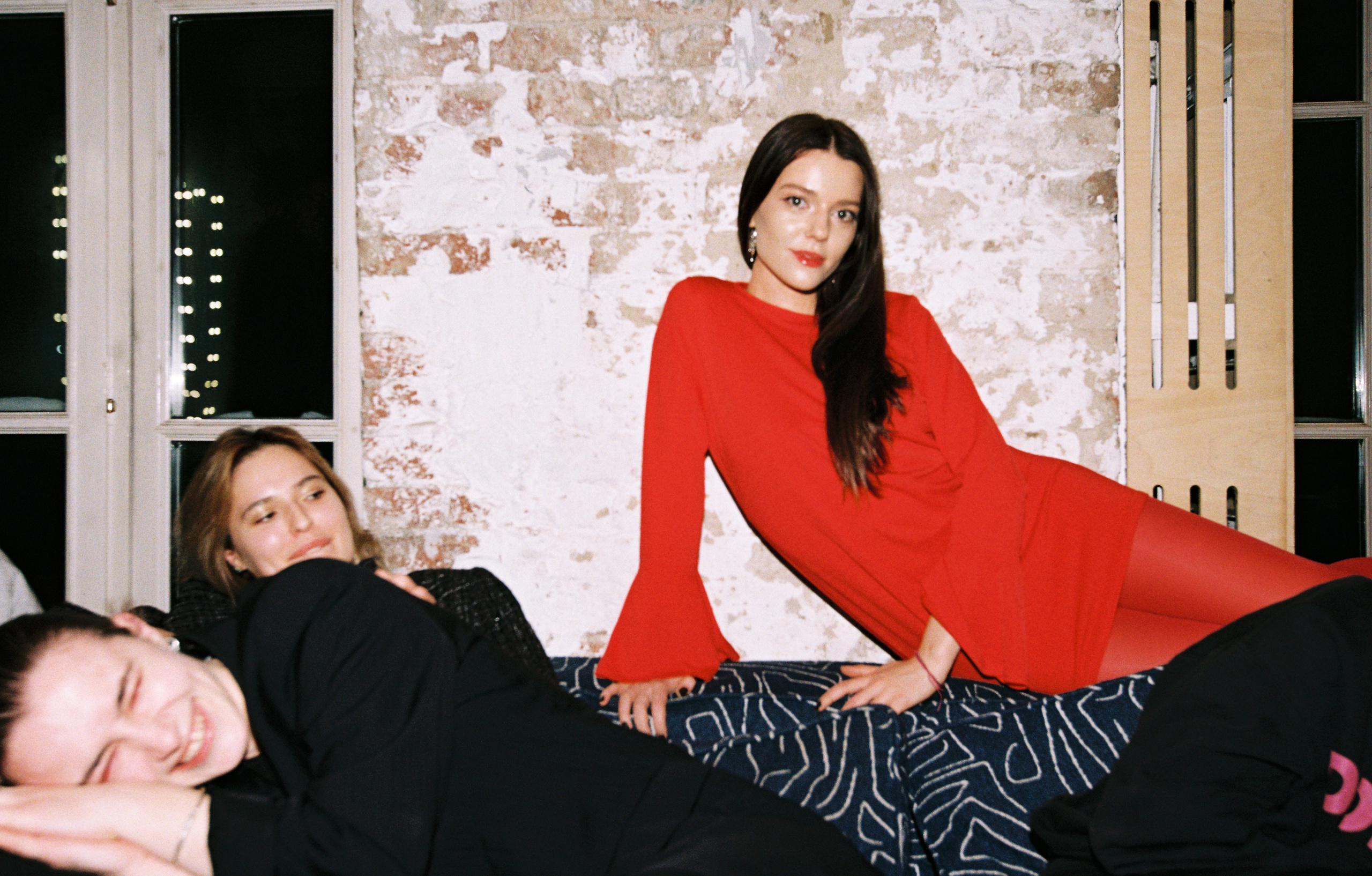 Flacon magazine new year. Портретный и ивент-фотограф в Москве