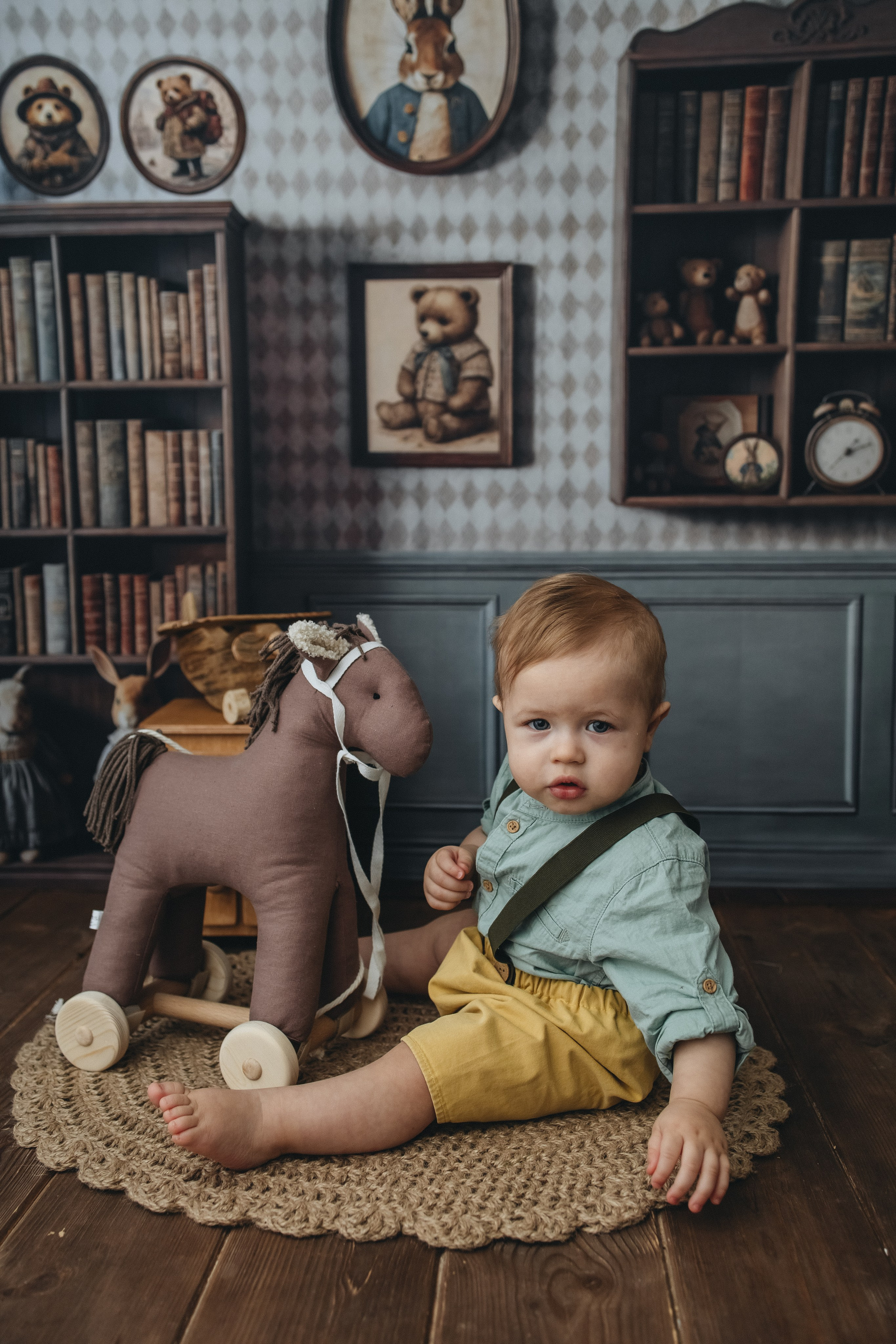 Годики в моей студии. Главная