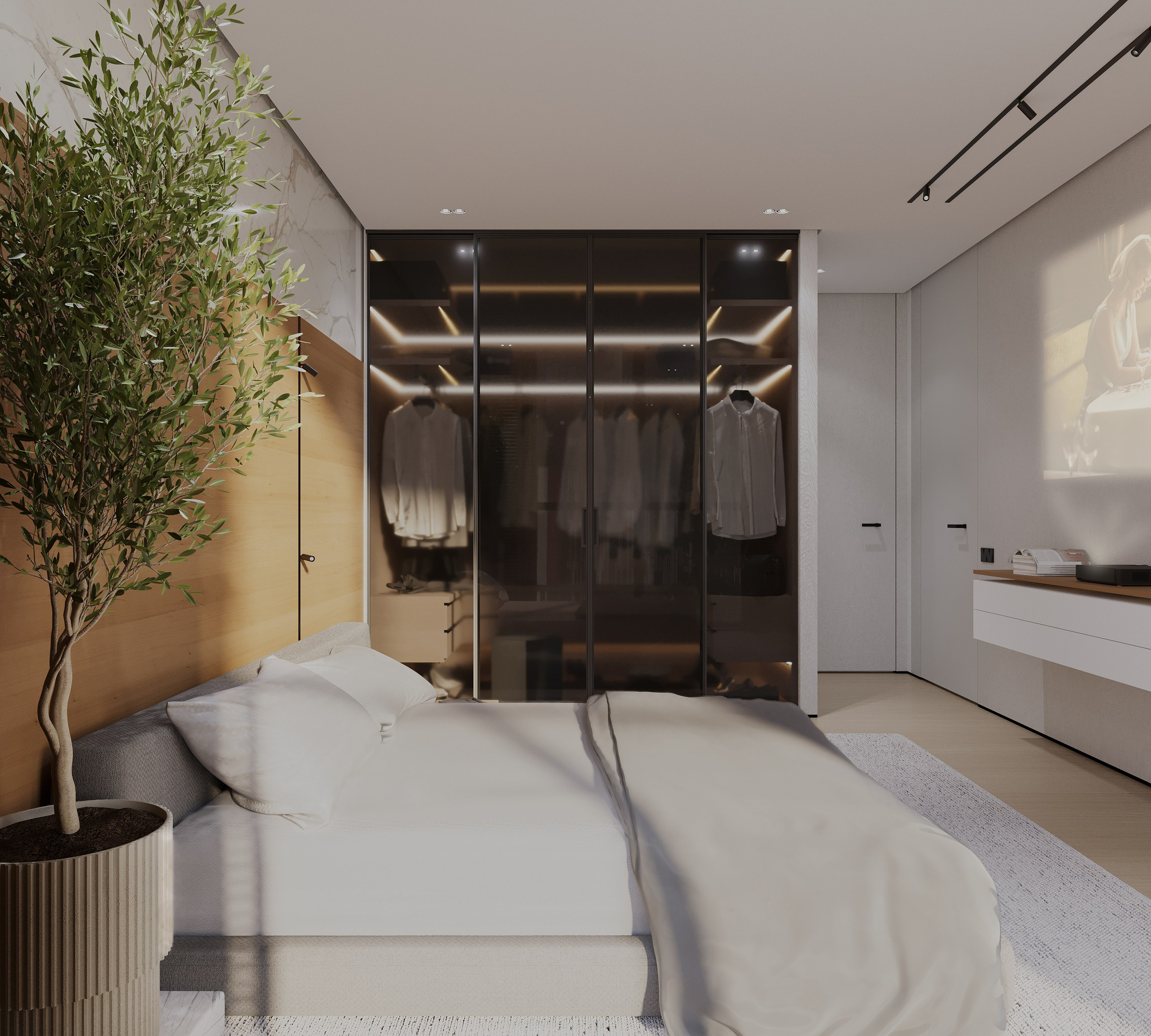 Г. Москва 3-комнатная квартира 104 кв.м. Дизайнер интерьеров г. Москва Ольга Богданова