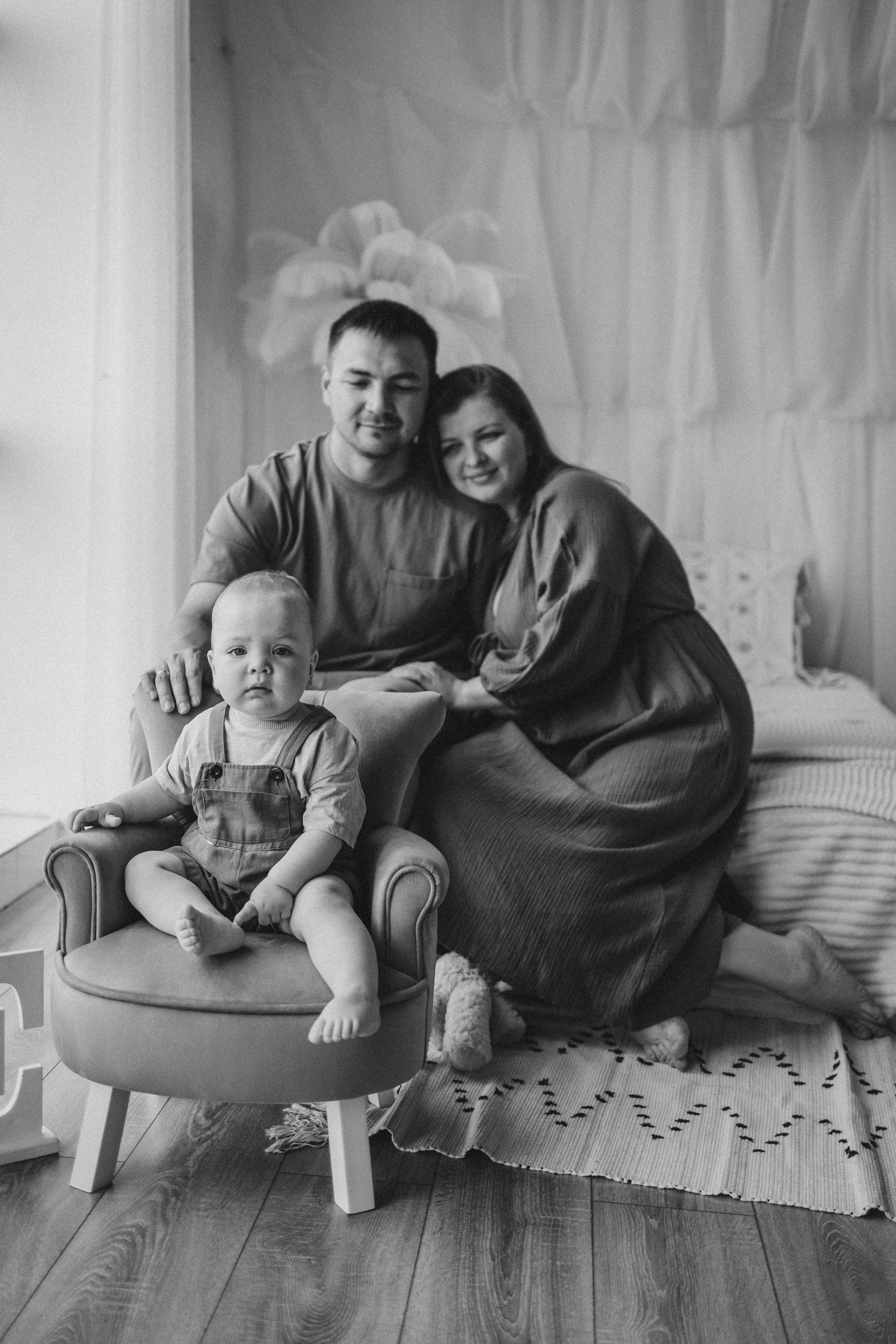 Рамиль, Ксения, Алан. Динара Федорова семейный фотограф