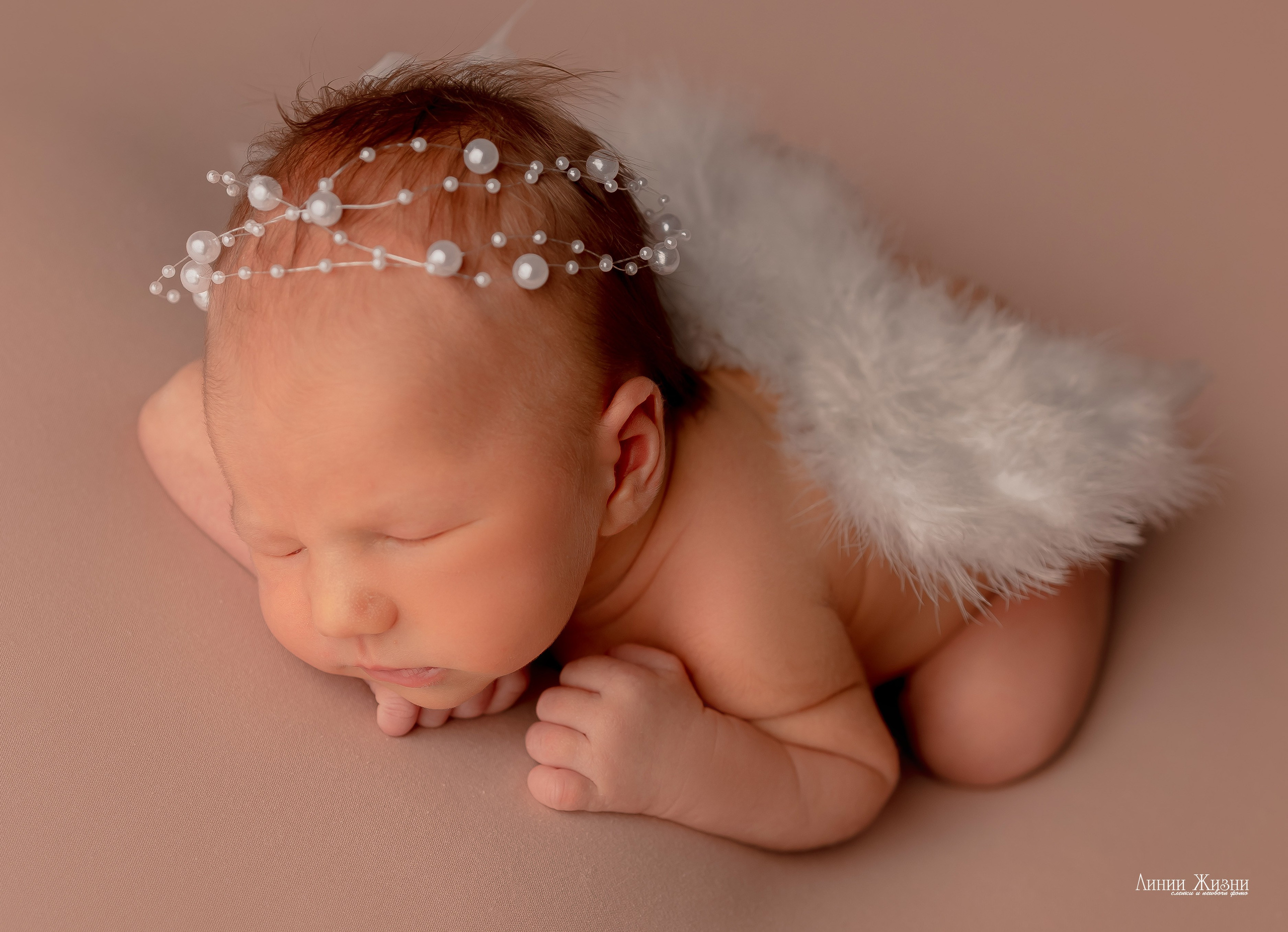 Яна 11 дней. Фотограф новорожденных в Нижнем Новгороде Сергеева Оксана