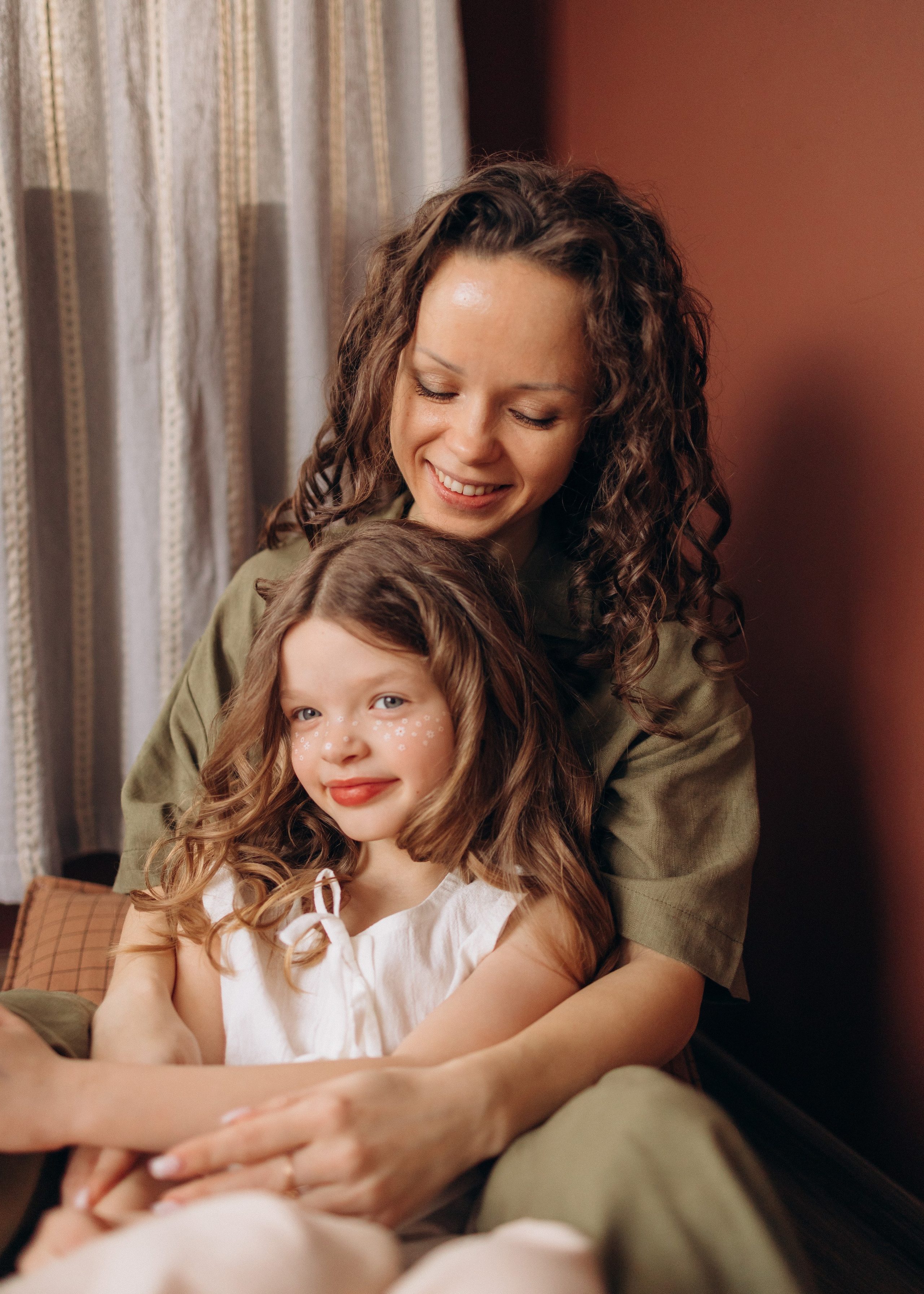 Катя и Амелина. Семейный фотограф В Москве Александра Дейкун