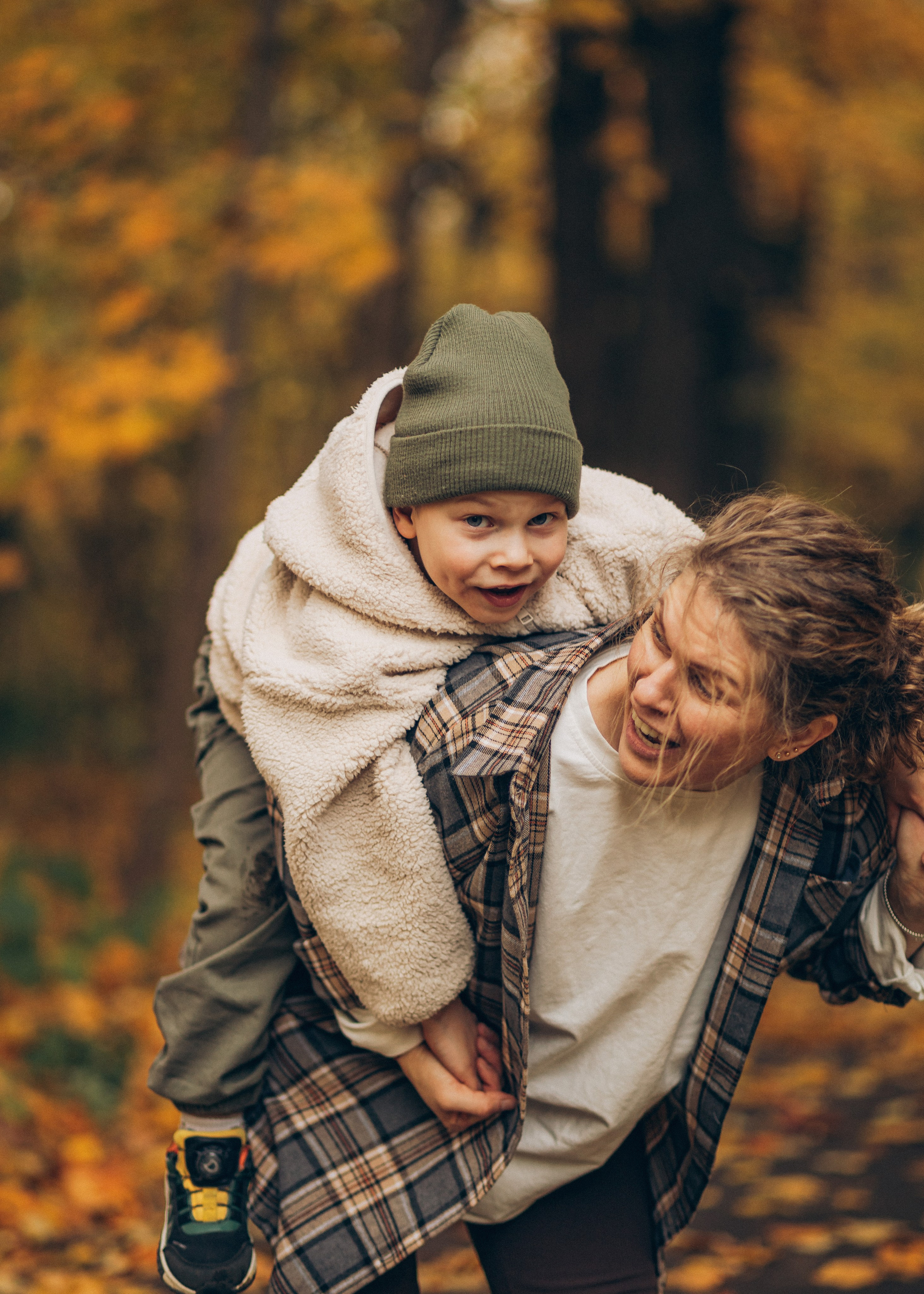 Аня и Тема. Семейный фотограф В Москве Александра Дейкун