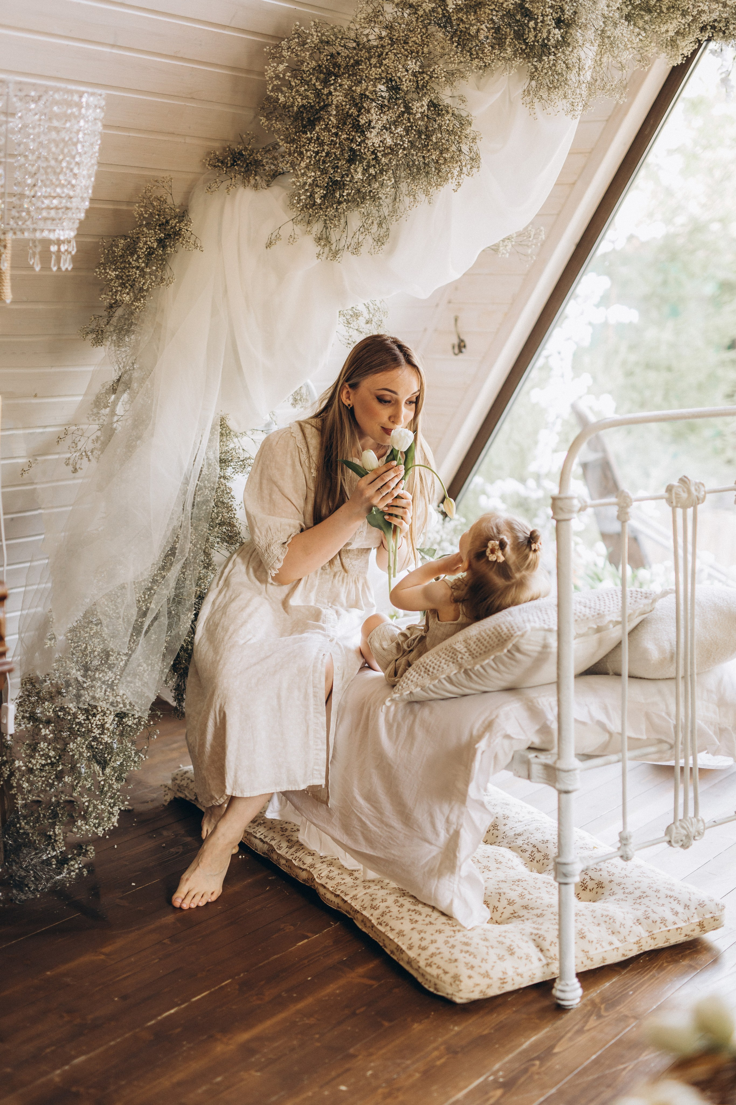 Кристина и Валерия. Семейный фотограф В Москве Александра Дейкун