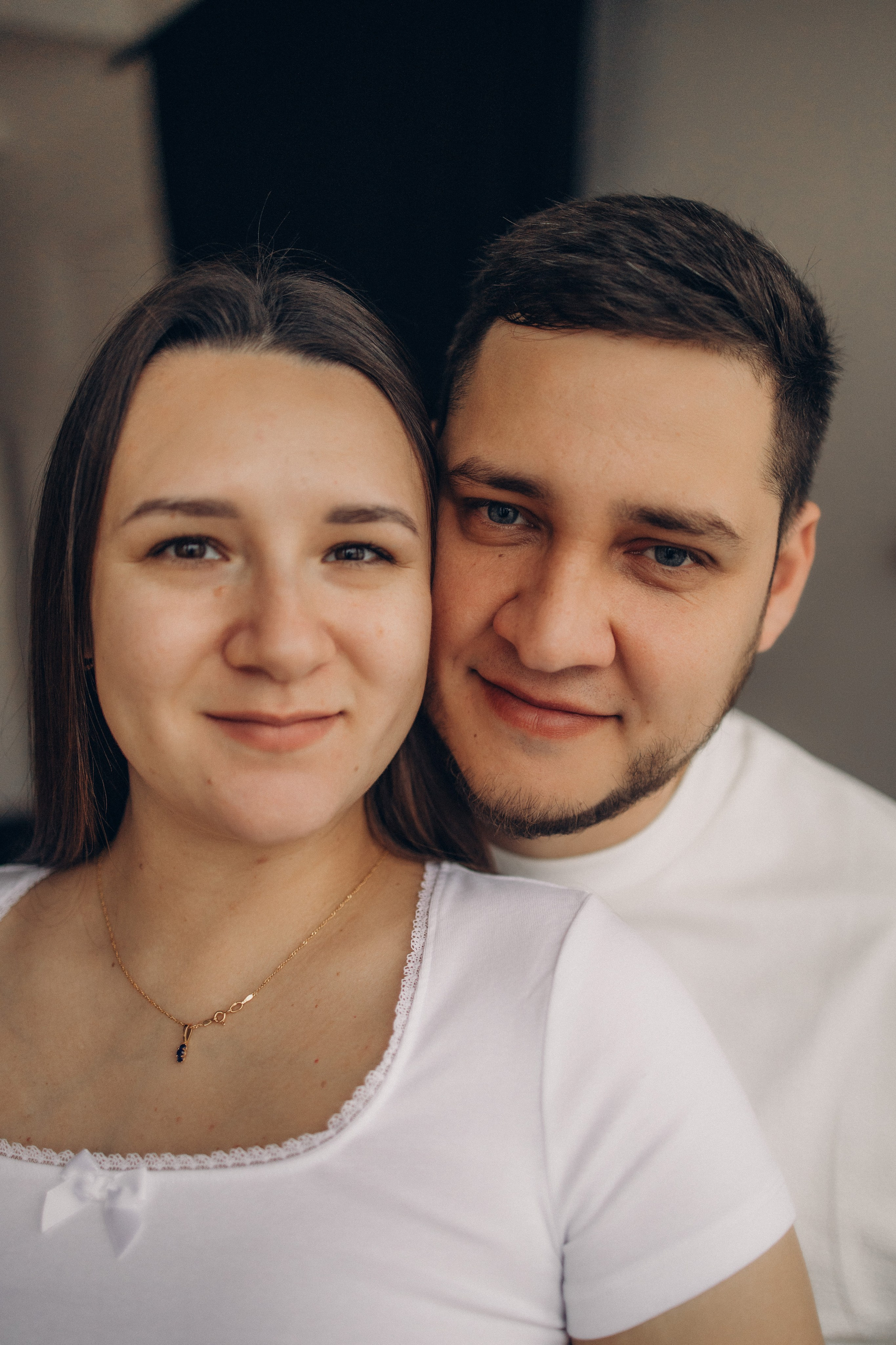 Вика и Антон. Семейный фотограф В Москве Александра Дейкун