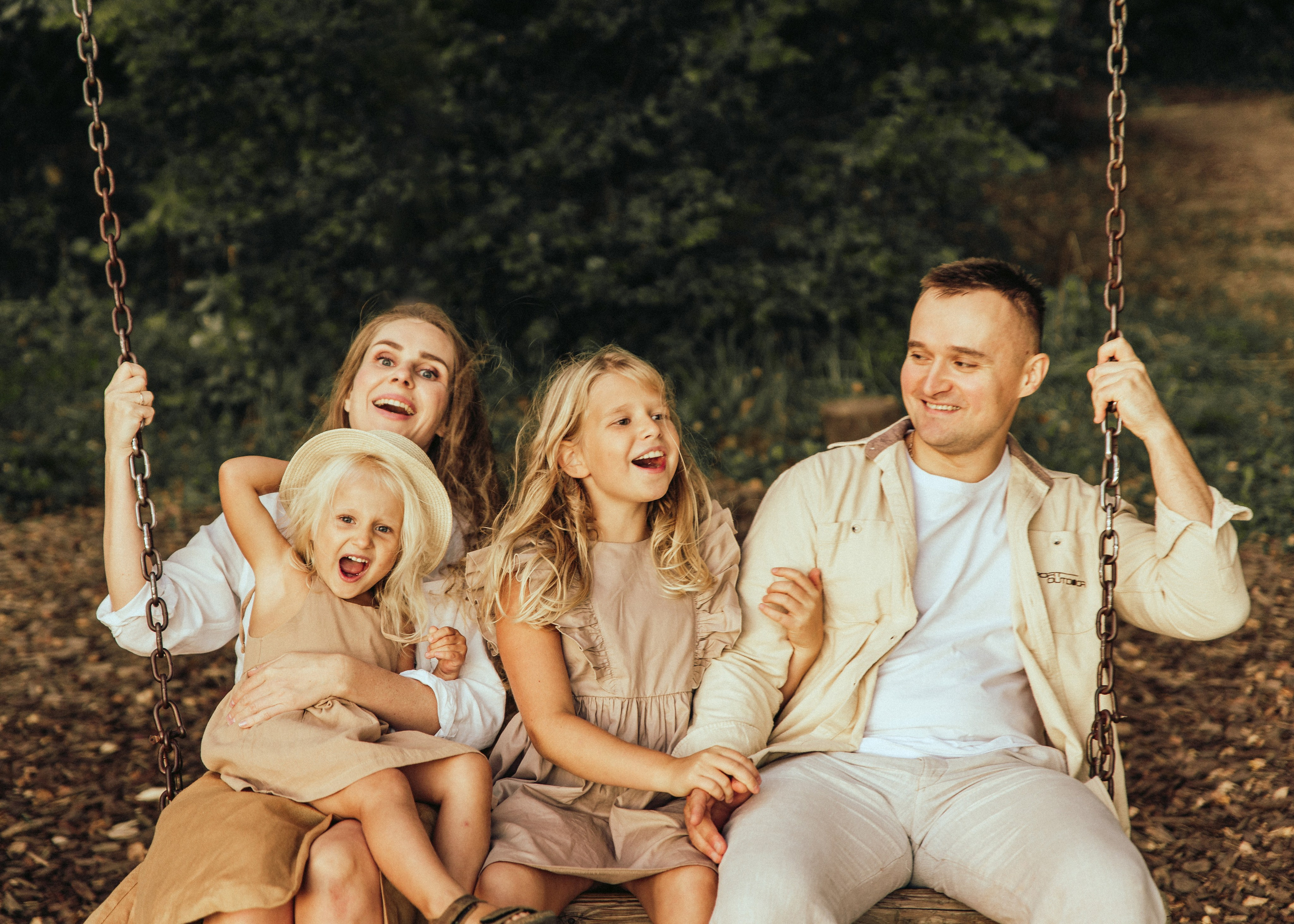 Олеся, Саша, Лера, Полина. Семейный фотограф В Москве Александра Дейкун