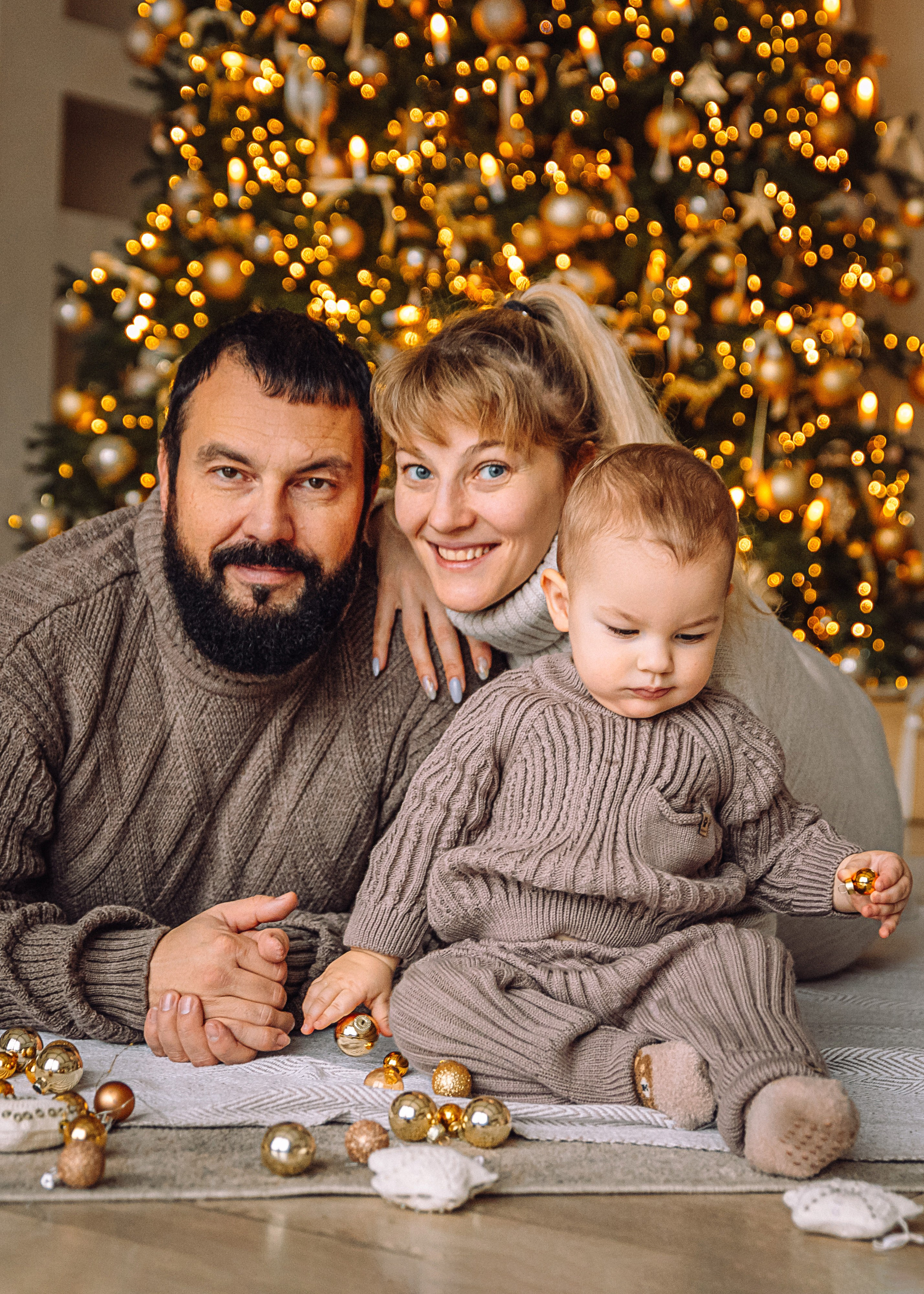 Оля, Леша и Димулька. Семейный фотограф В Москве Александра Дейкун