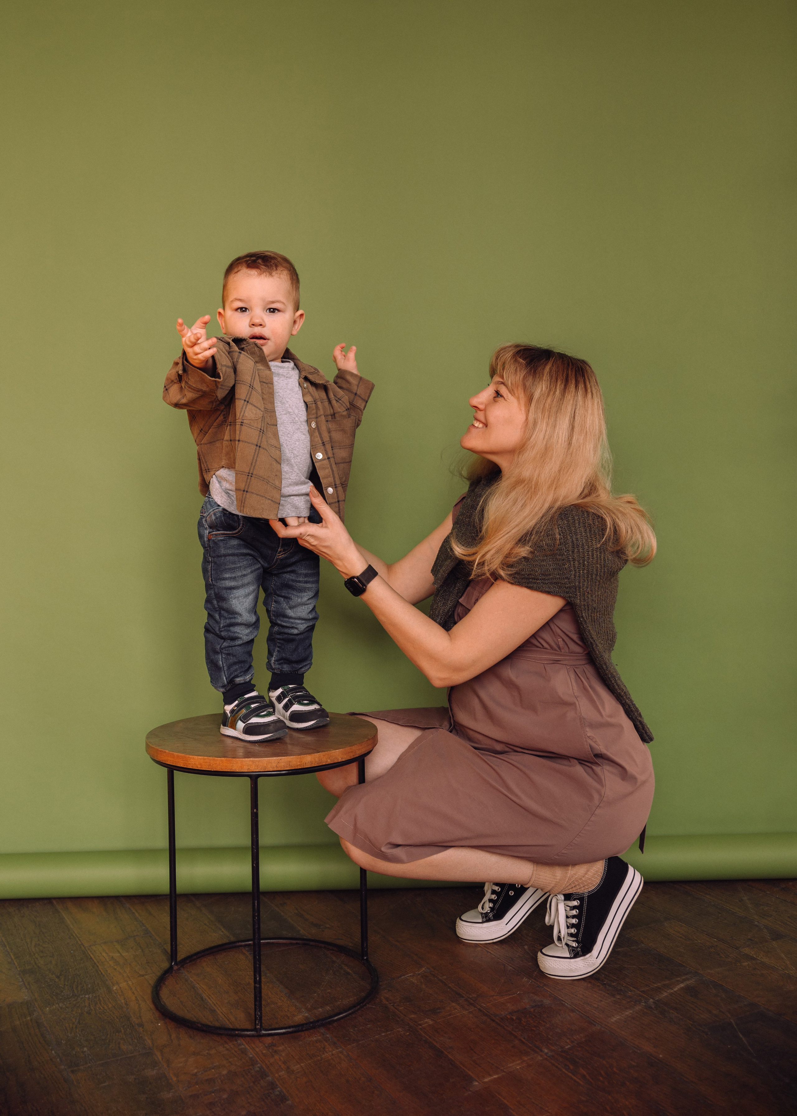 Оля, Леша и Димулька. Семейный фотограф В Москве Александра Дейкун