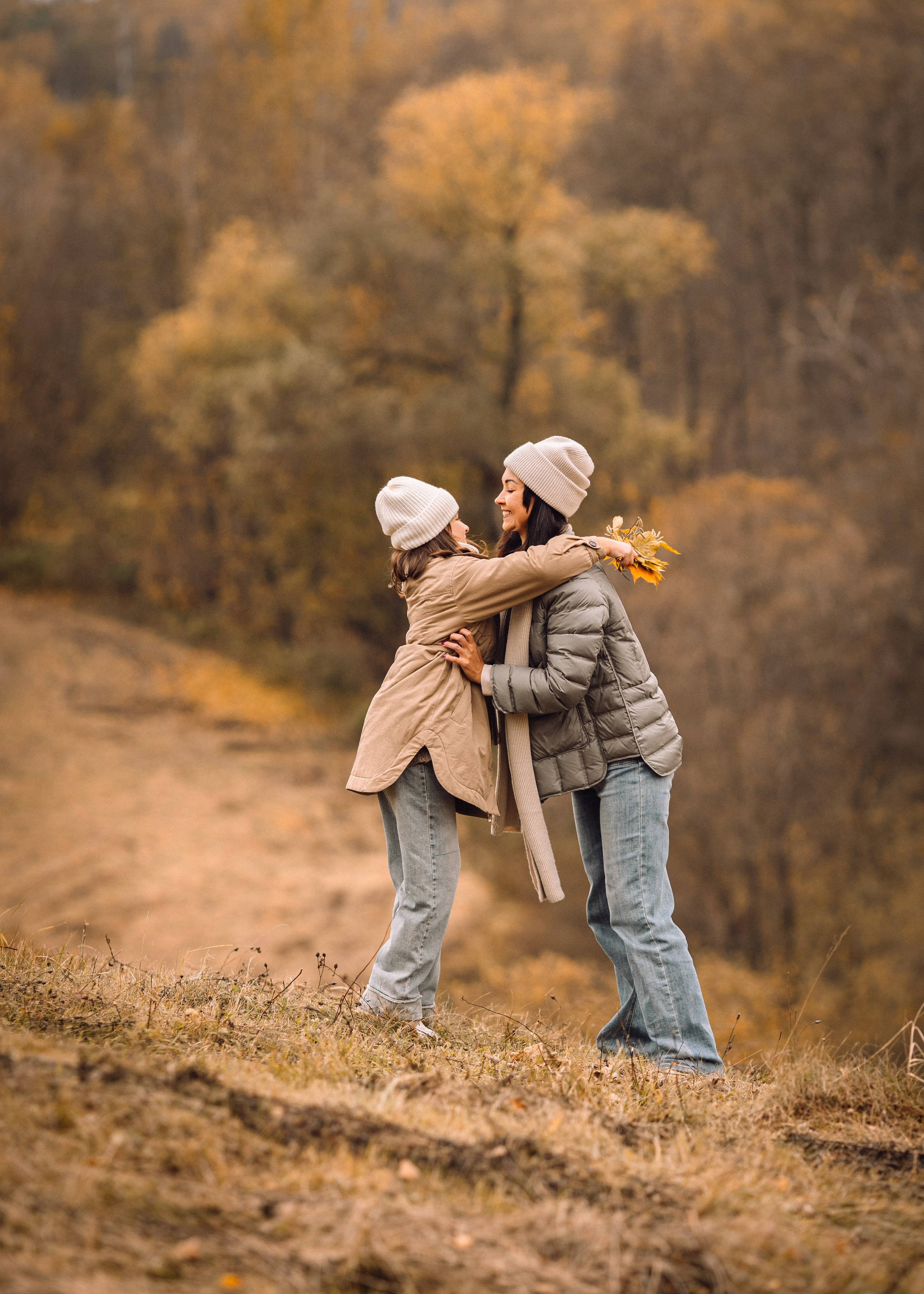 Маша и Алиса. Семейный фотограф В Москве Александра Дейкун