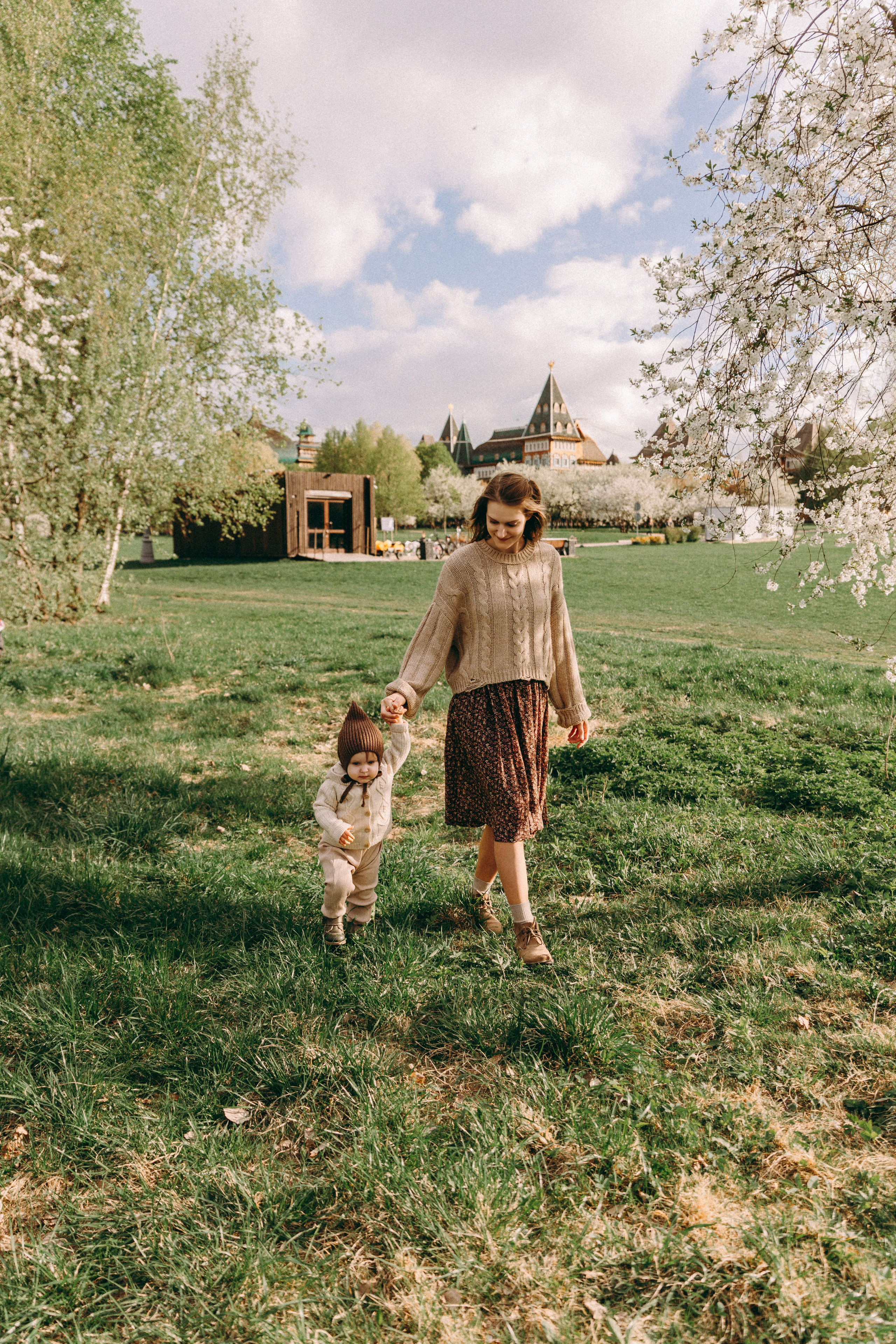 Юля и Ева. Семейный фотограф В Москве Александра Дейкун