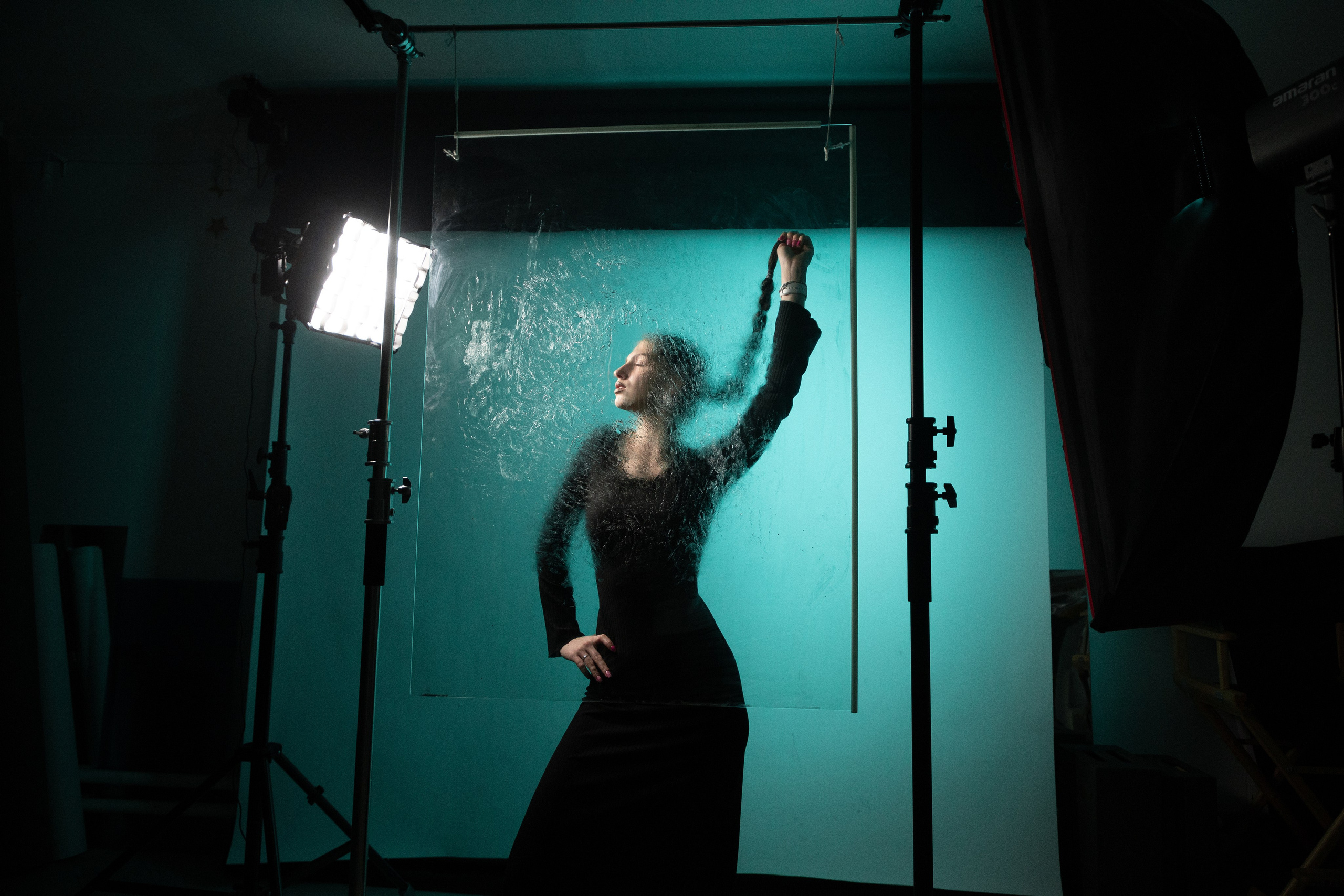 Завораживающая фотосессия «за стеклом». Фотограф Анастасия Тихонова