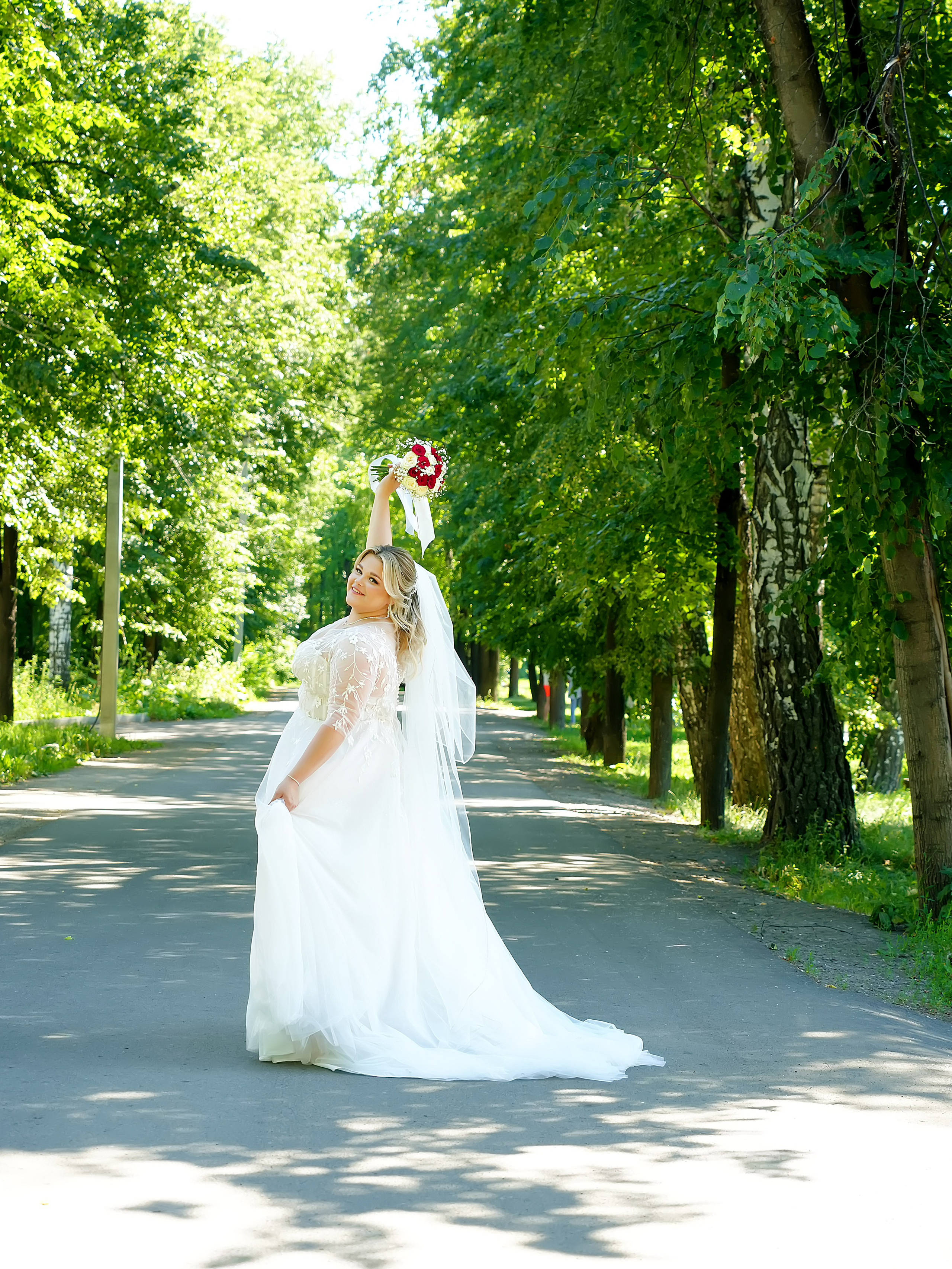 В Кемерово. Фотограф, видеооператор Нина Коршунова