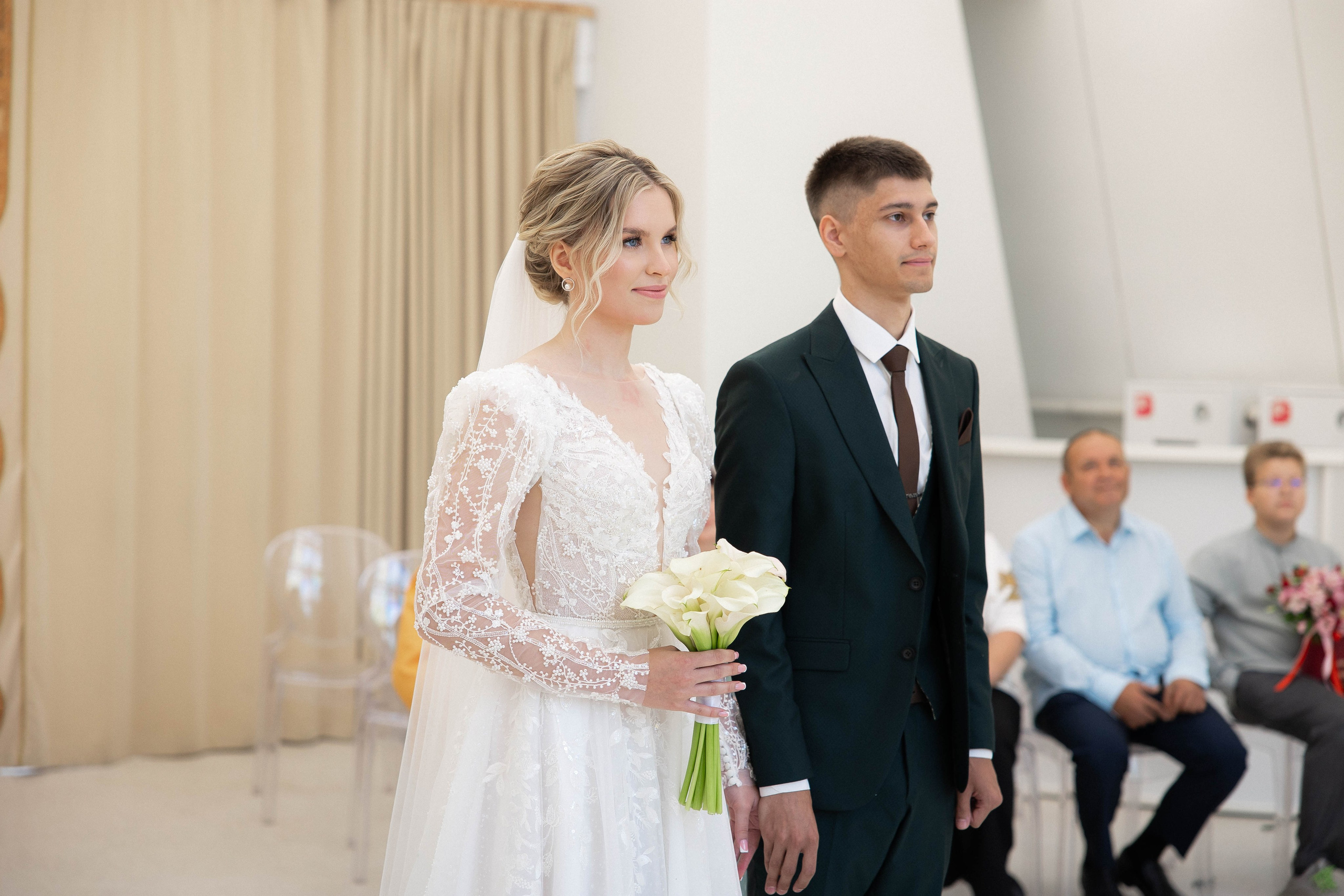 Даша и Никита. Свадебный фотограф Самара Райомова Елена