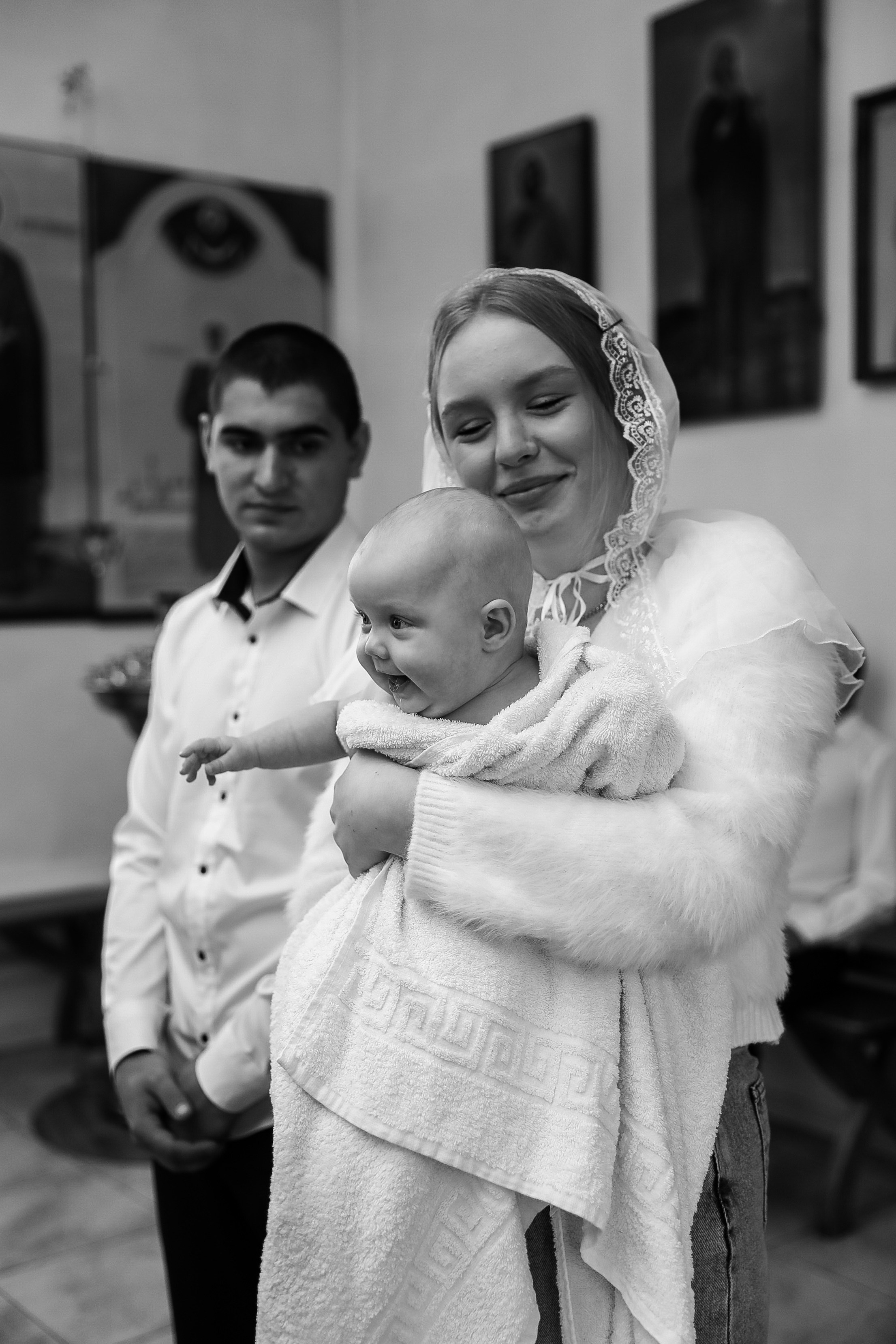 Таинство Крещения Евы. Свадебный и семейный фотограф в городе Пенза, Саранск, Ковылкино
