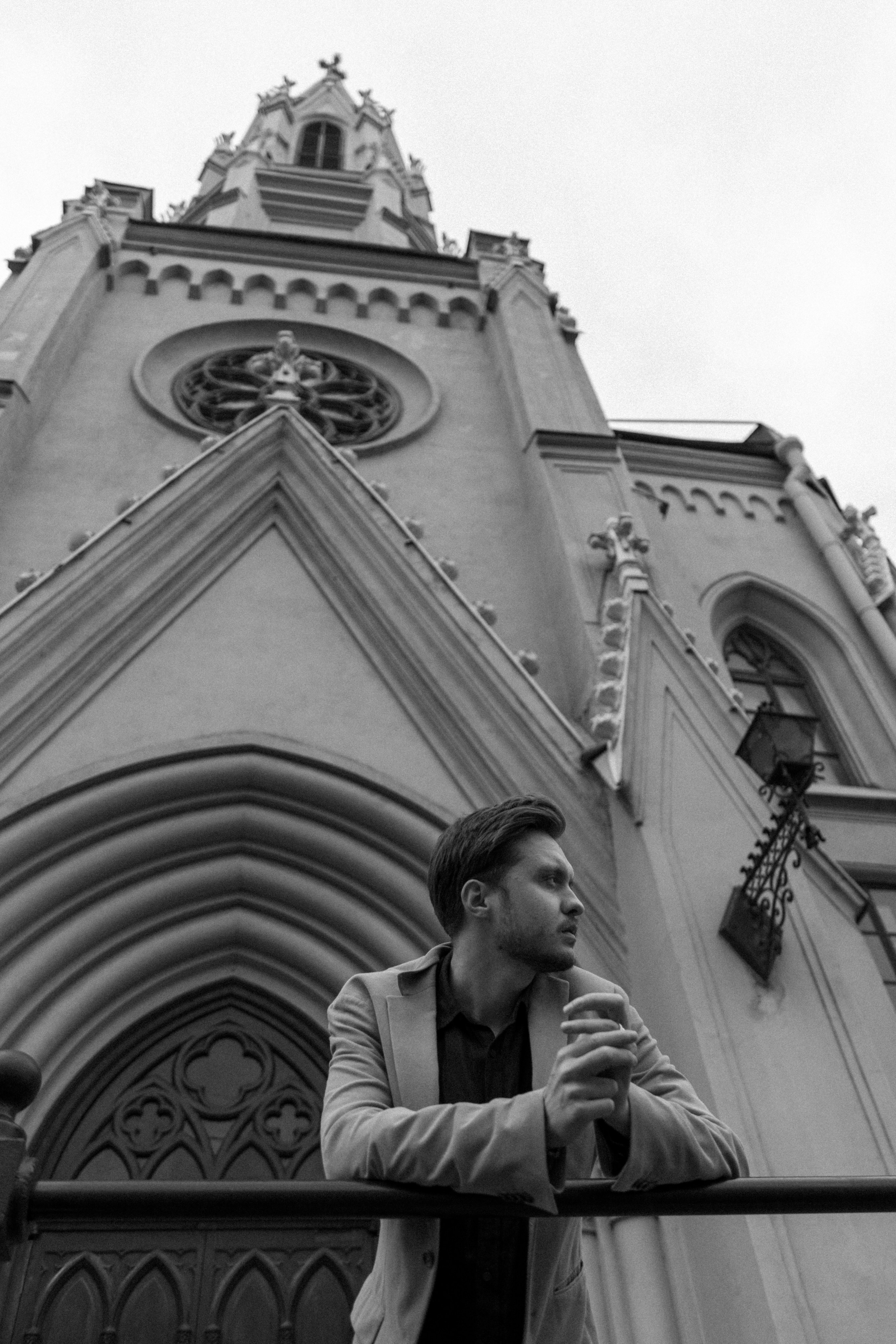 Ночная прогулка с Игорем. Фотограф Елизавета Потешкина