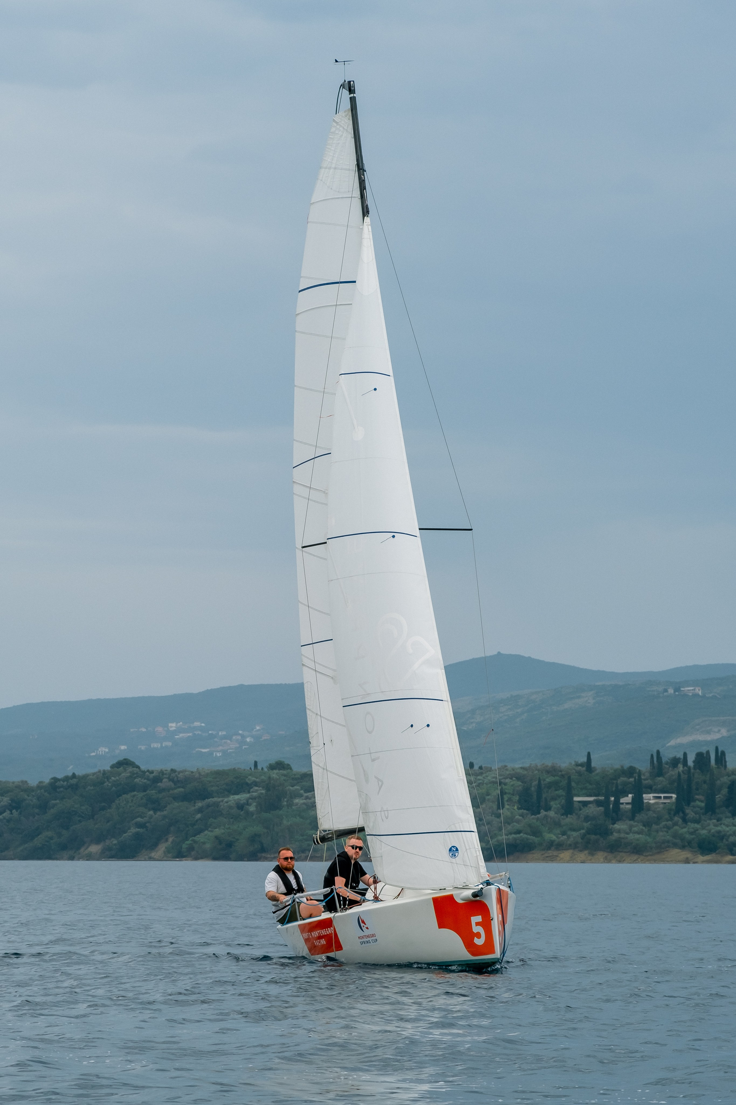 Corporate Yacht Reggata. Family and wedding photographer in Montenegro
