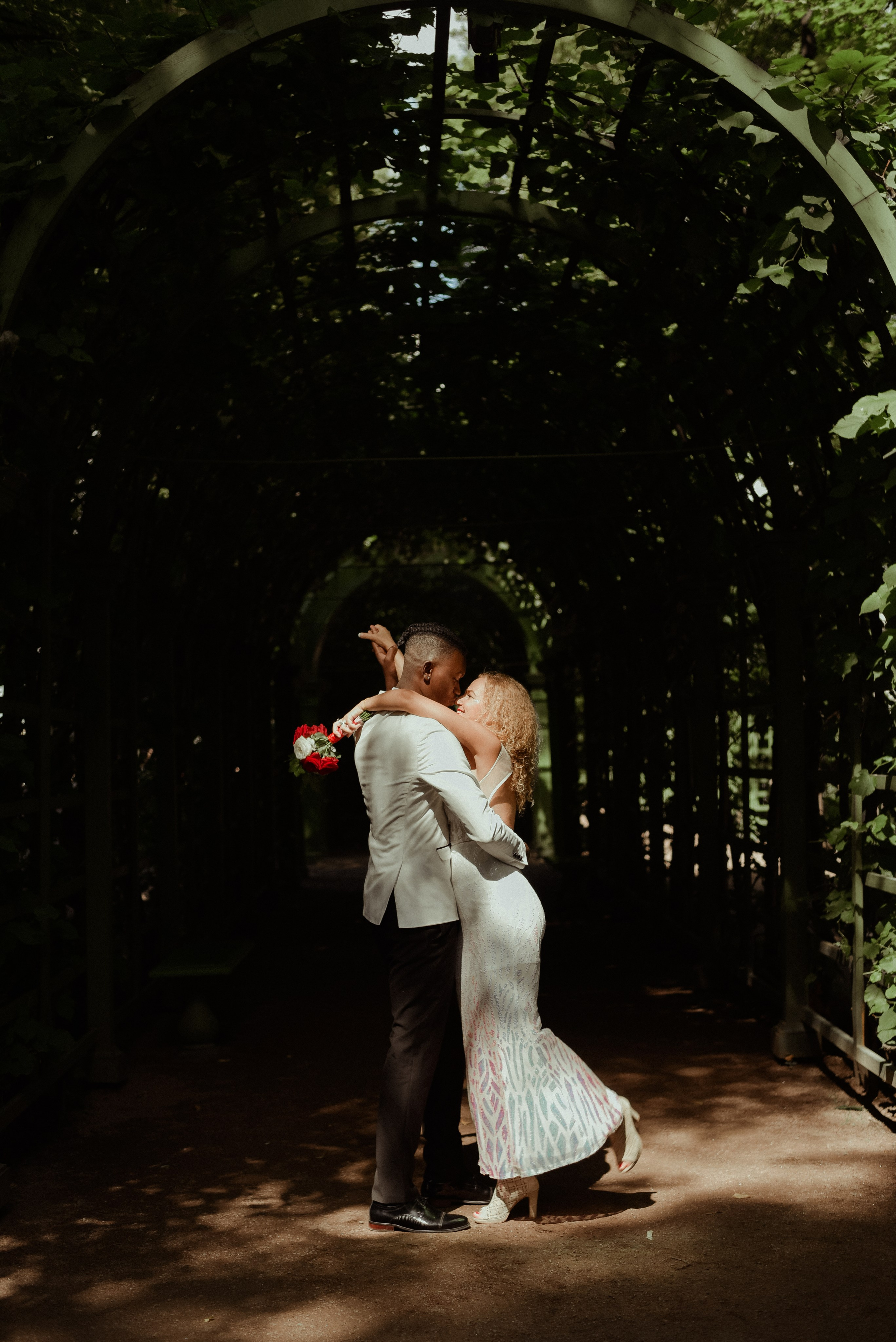 Мамаду и Наталья. Портретный фотограф в Санкт-Петербурге Дмитриева Наталия