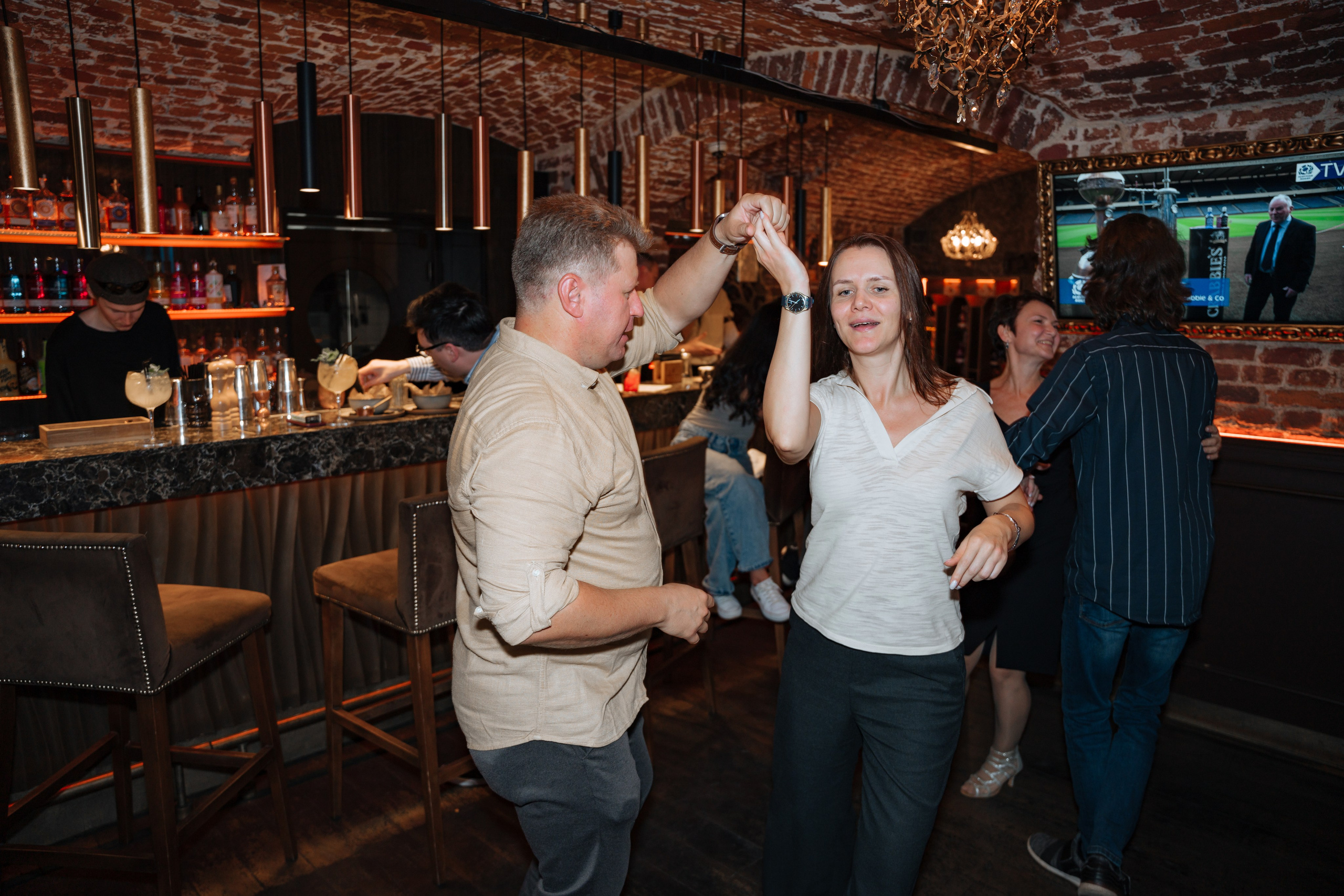Вечеринка Андрэ, бачата, Джинотека. Портретный фотограф в Санкт-Петербурге Дмитриева Наталия