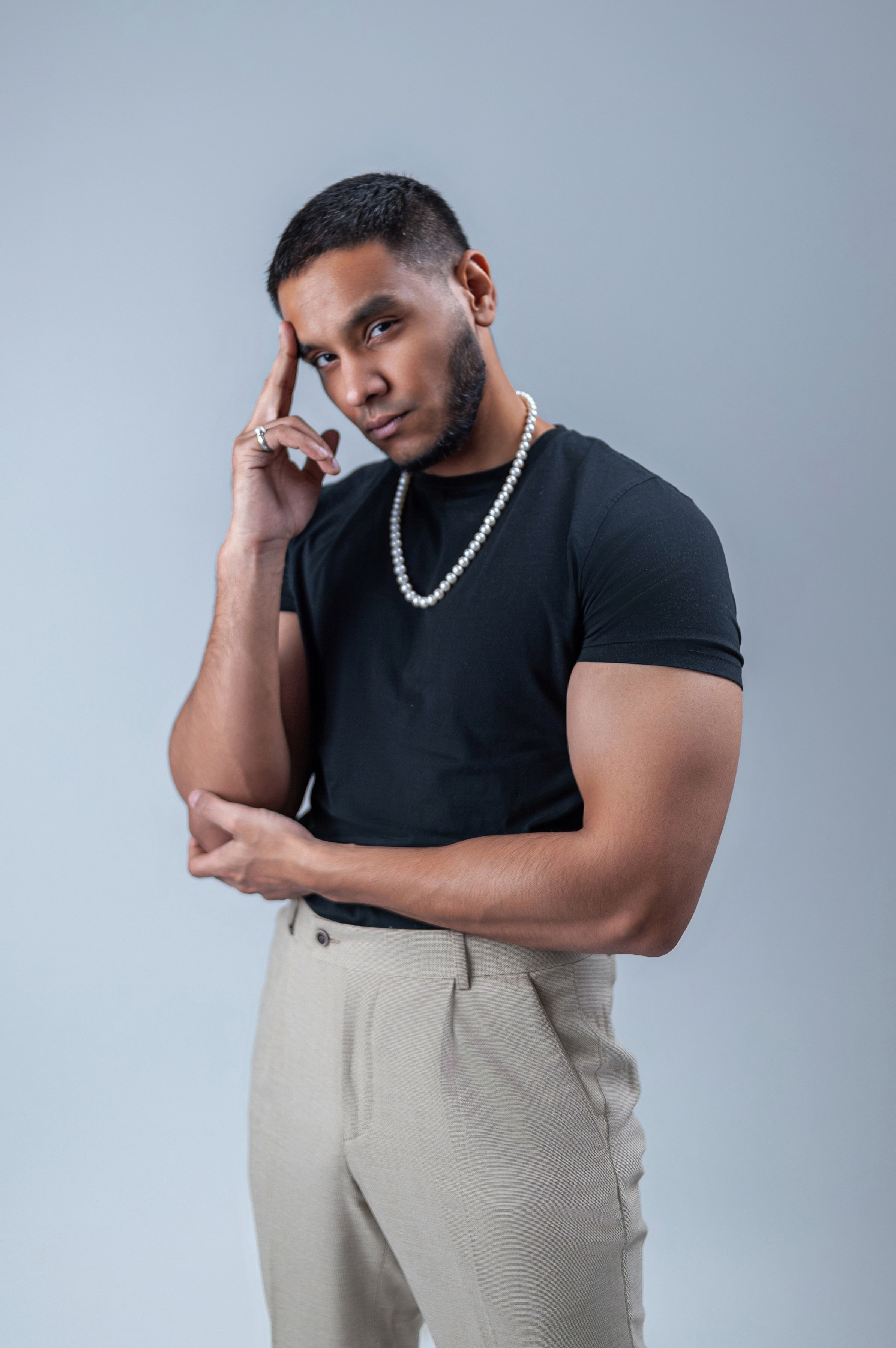 Омар. Портретный креативный творческий фотограф в Казани Михаил Бушенев