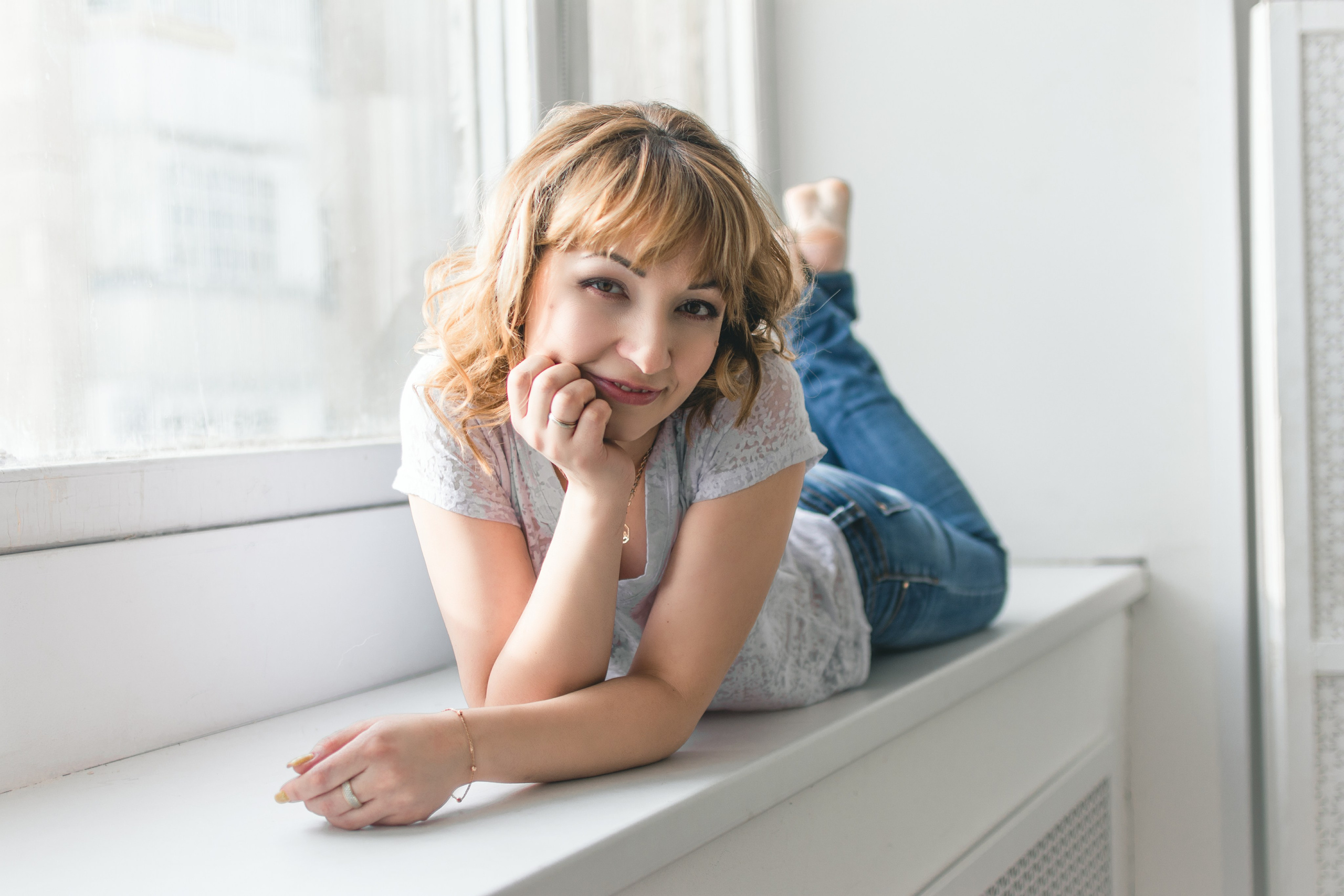 Гульназ с сыном. Портретный креативный творческий фотограф в Казани Михаил Бушенев