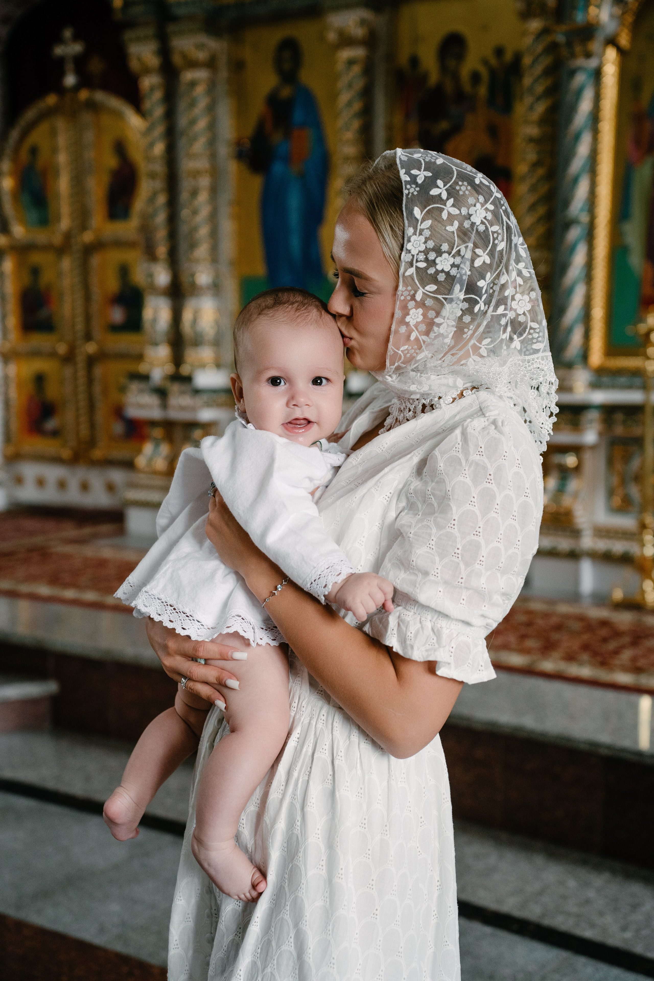 Крещение Ильи. Свадебный и семейный фотограф в Воронеже Анастасия Бойко