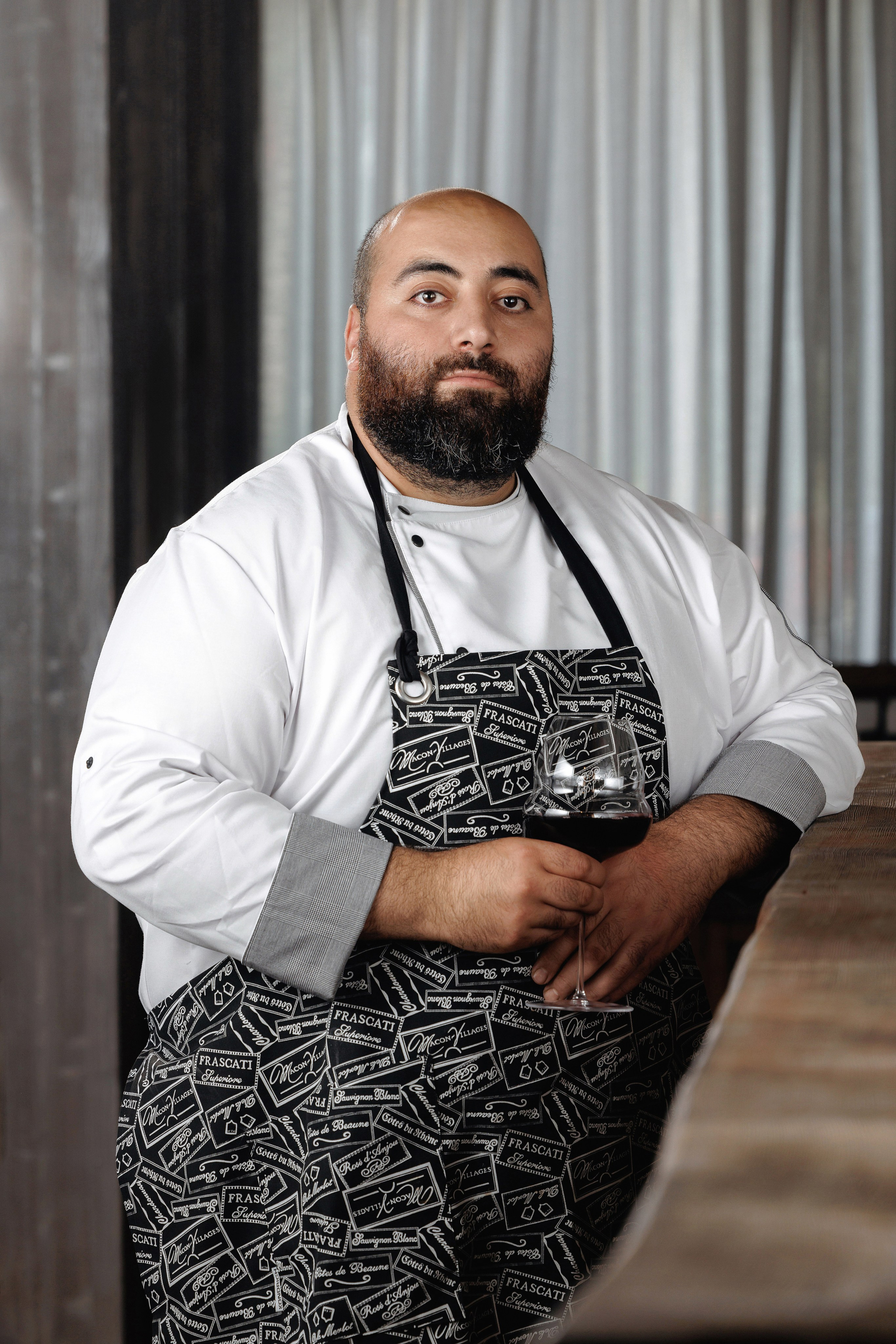 Мужской портрет. Фотограф Виталий Хайлов, Екатеринбург