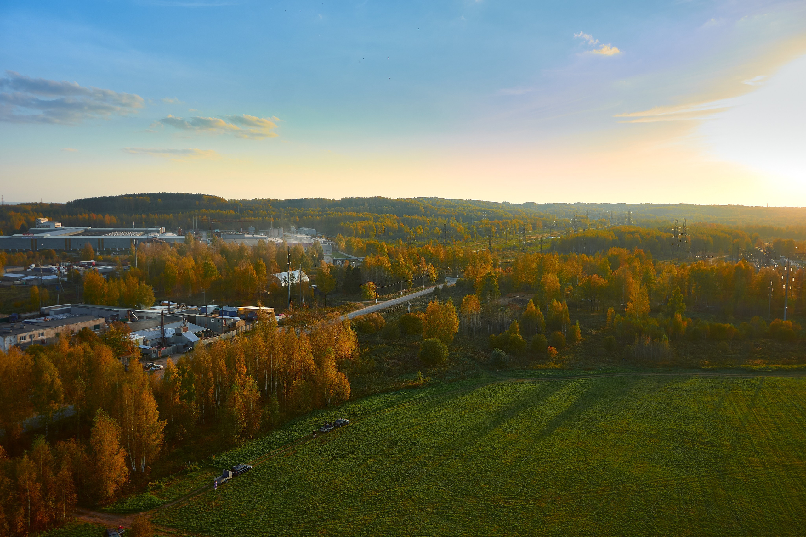 На большом воздушном шаре. Ольга Чёкотова (Фотограф Кострома)