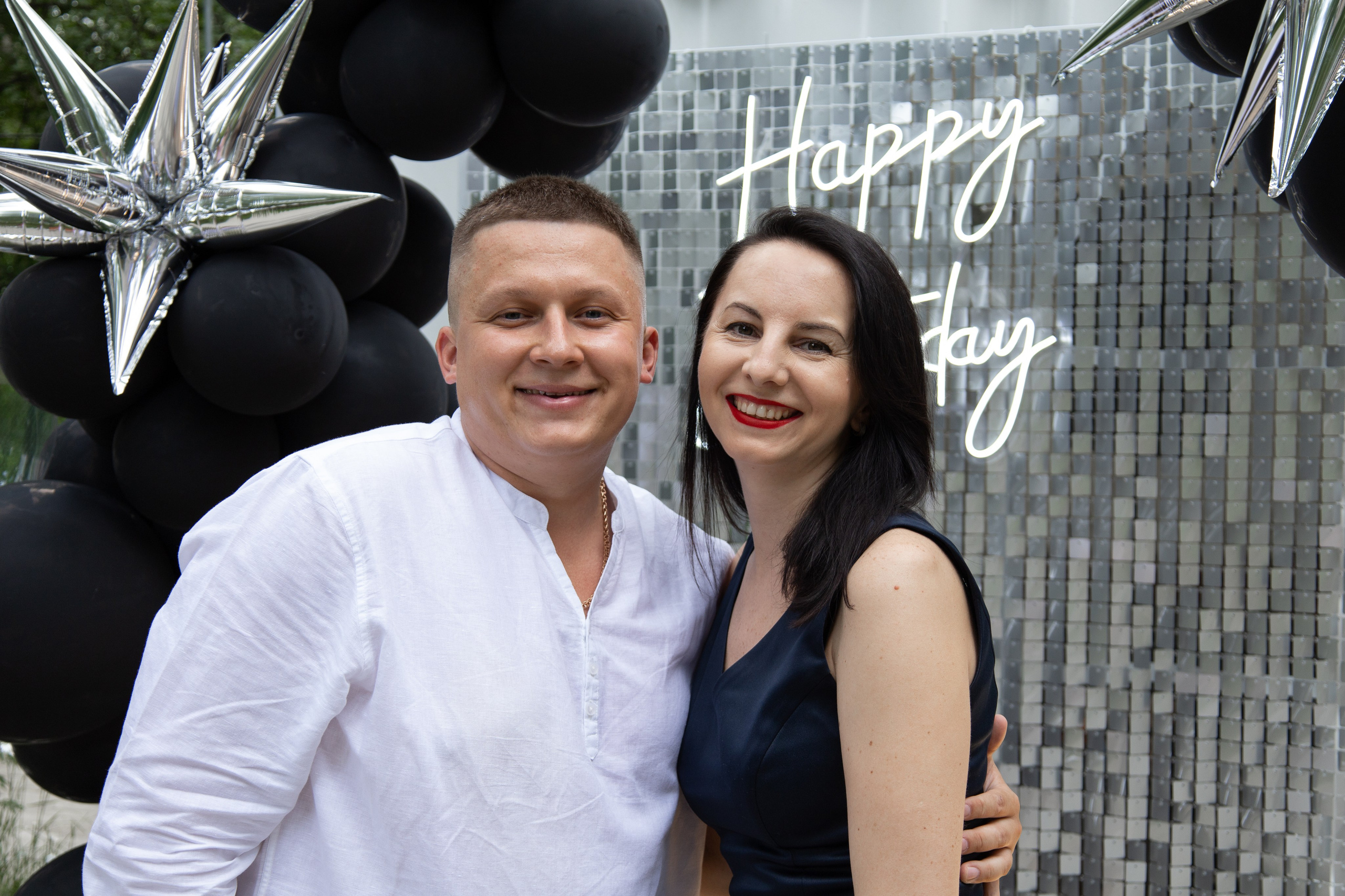 День рождение Сергея. Фотограф Екатеринбург — Ирина Манина