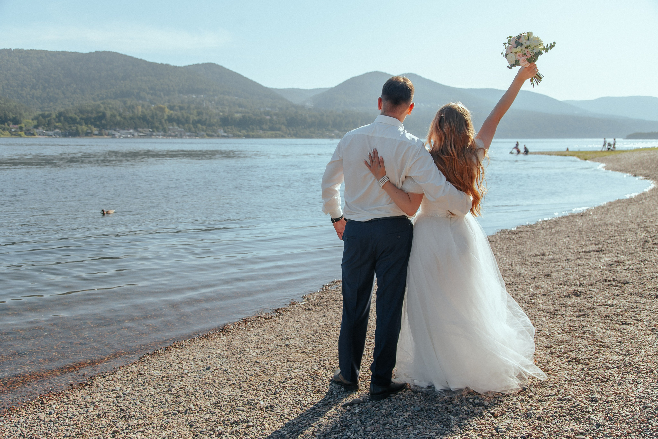 Гриша и Снежана. Свадебный фотограф в Красноярске
