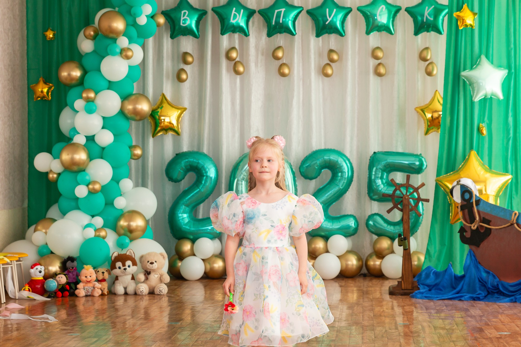 Выпускной в детсаду № 375. Фотограф в Волгограде и Волжском Наталья Фирсова