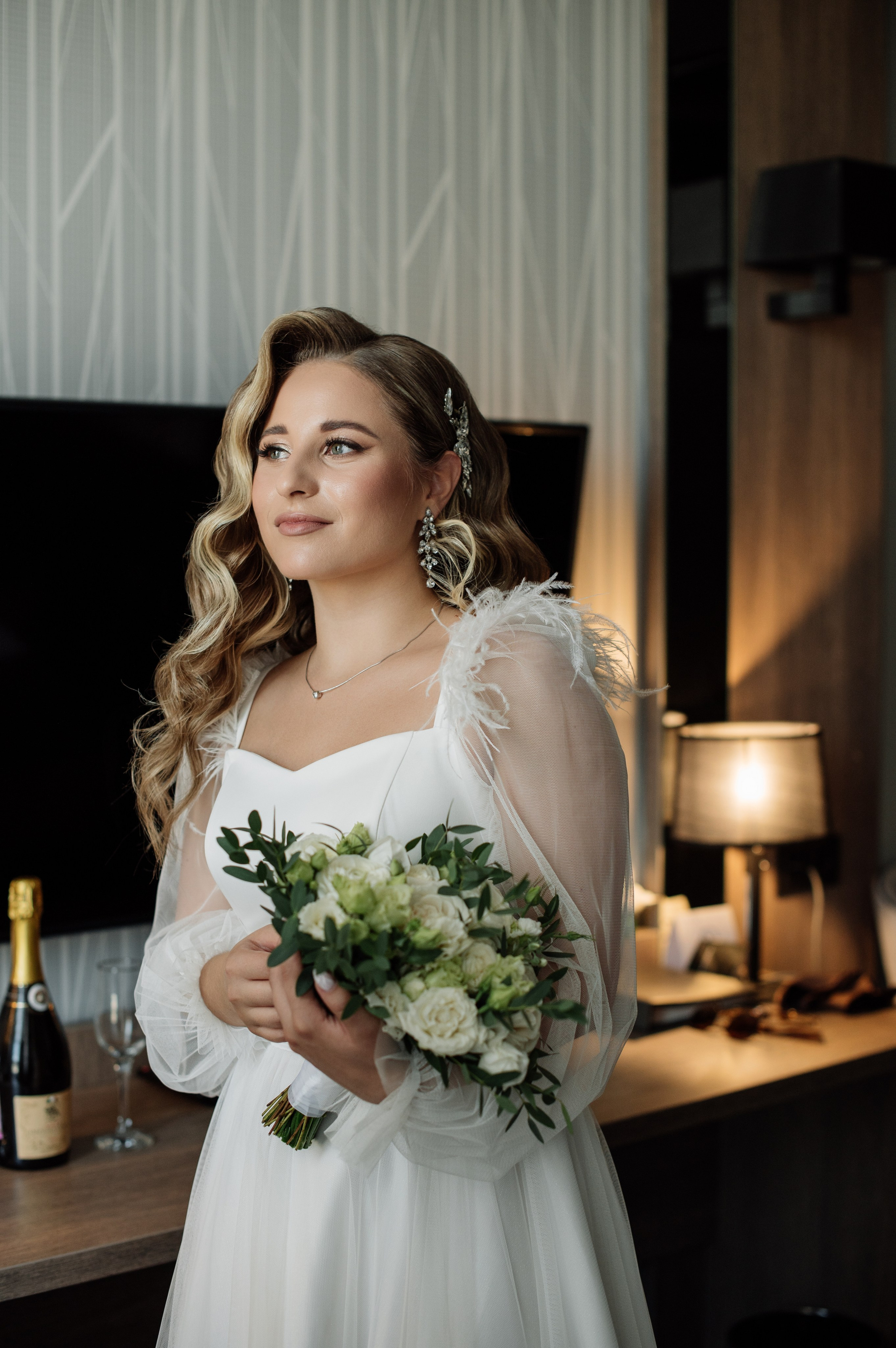 Свадебная фотосессия в Брянске, ресторан «Инжир». Свадебный и репортажный фотограф видеограф Брянск/Москва