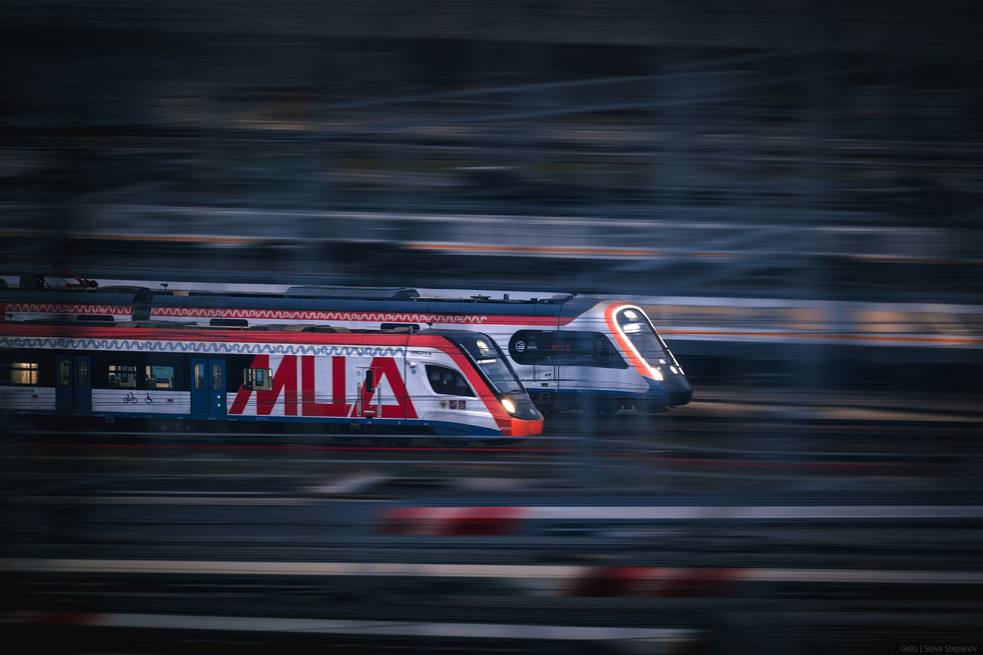 Железная дорога. Фотограф Слава Степанов, Gelio