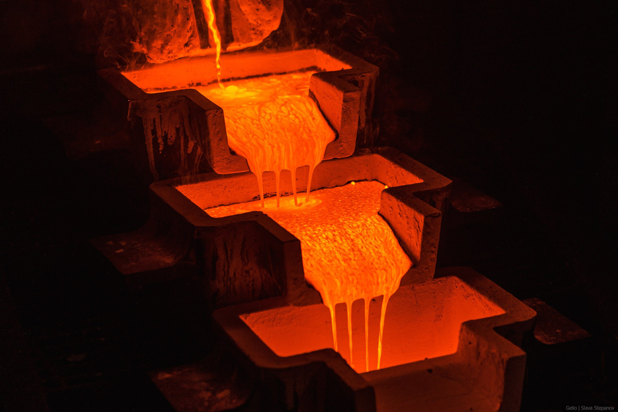 Металлургия. Фотограф Слава Степанов, Gelio