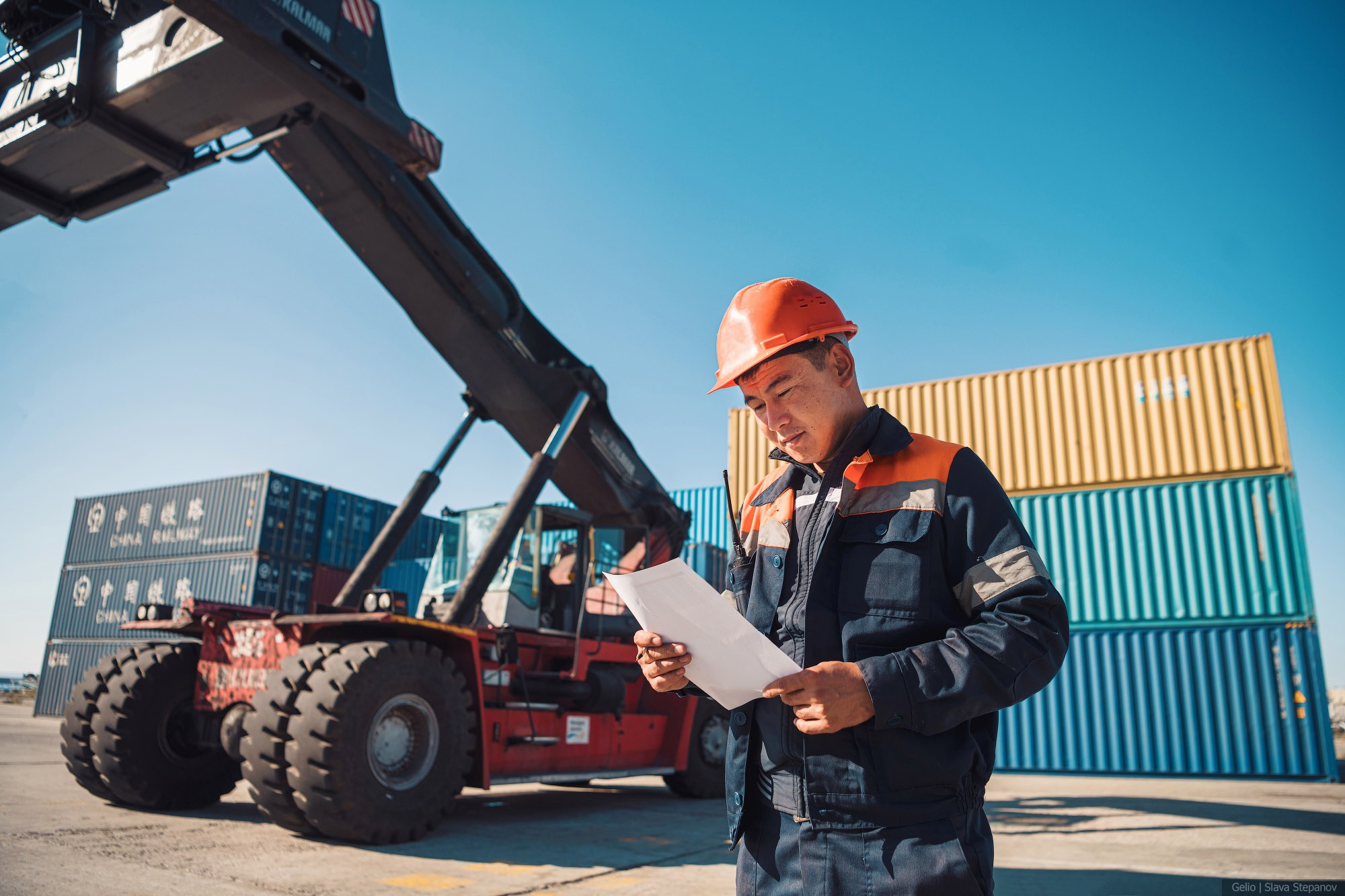 Логистика. Фотограф Слава Степанов, Gelio