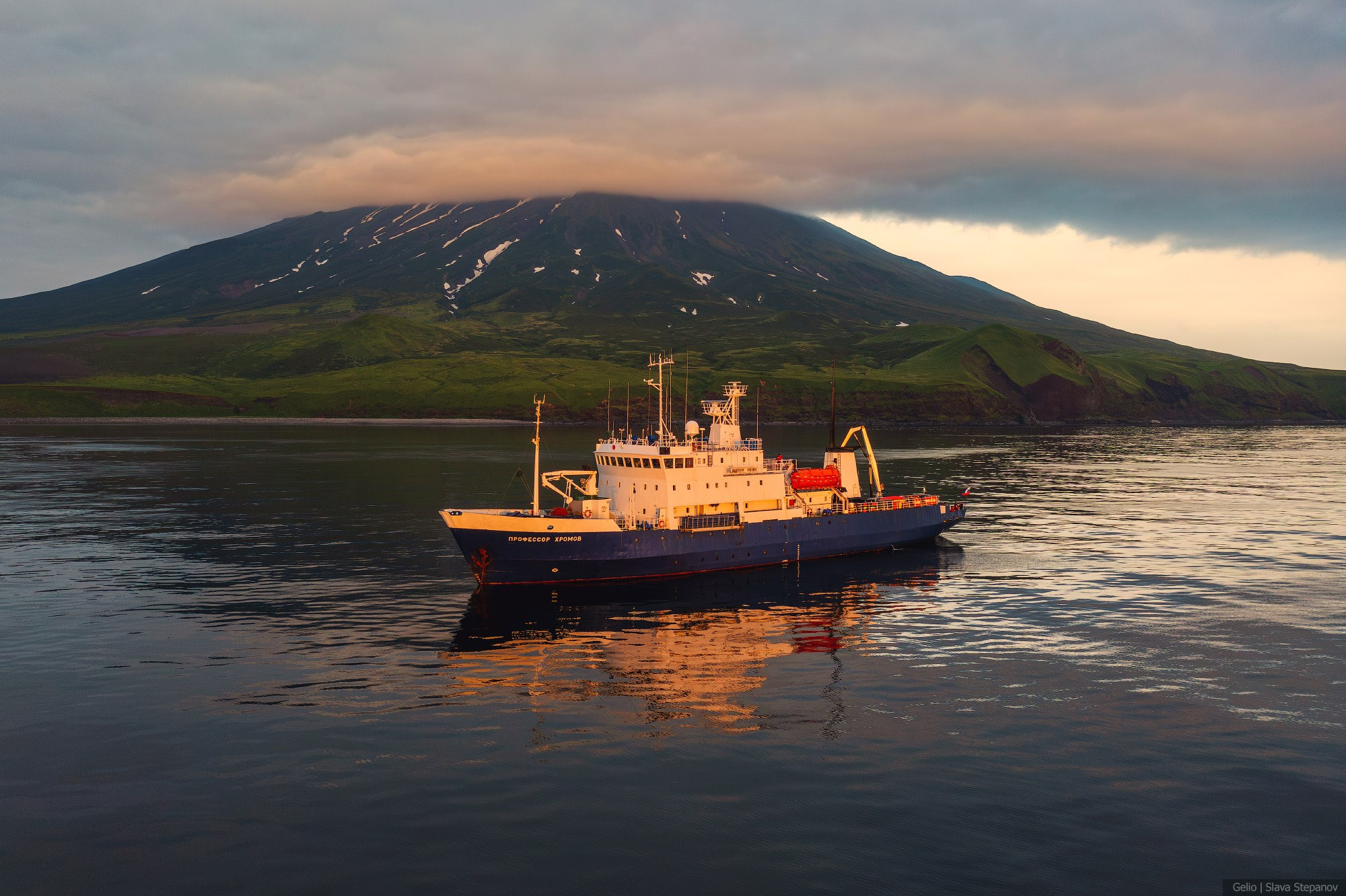 Корабли. Фотограф Слава Степанов, Gelio