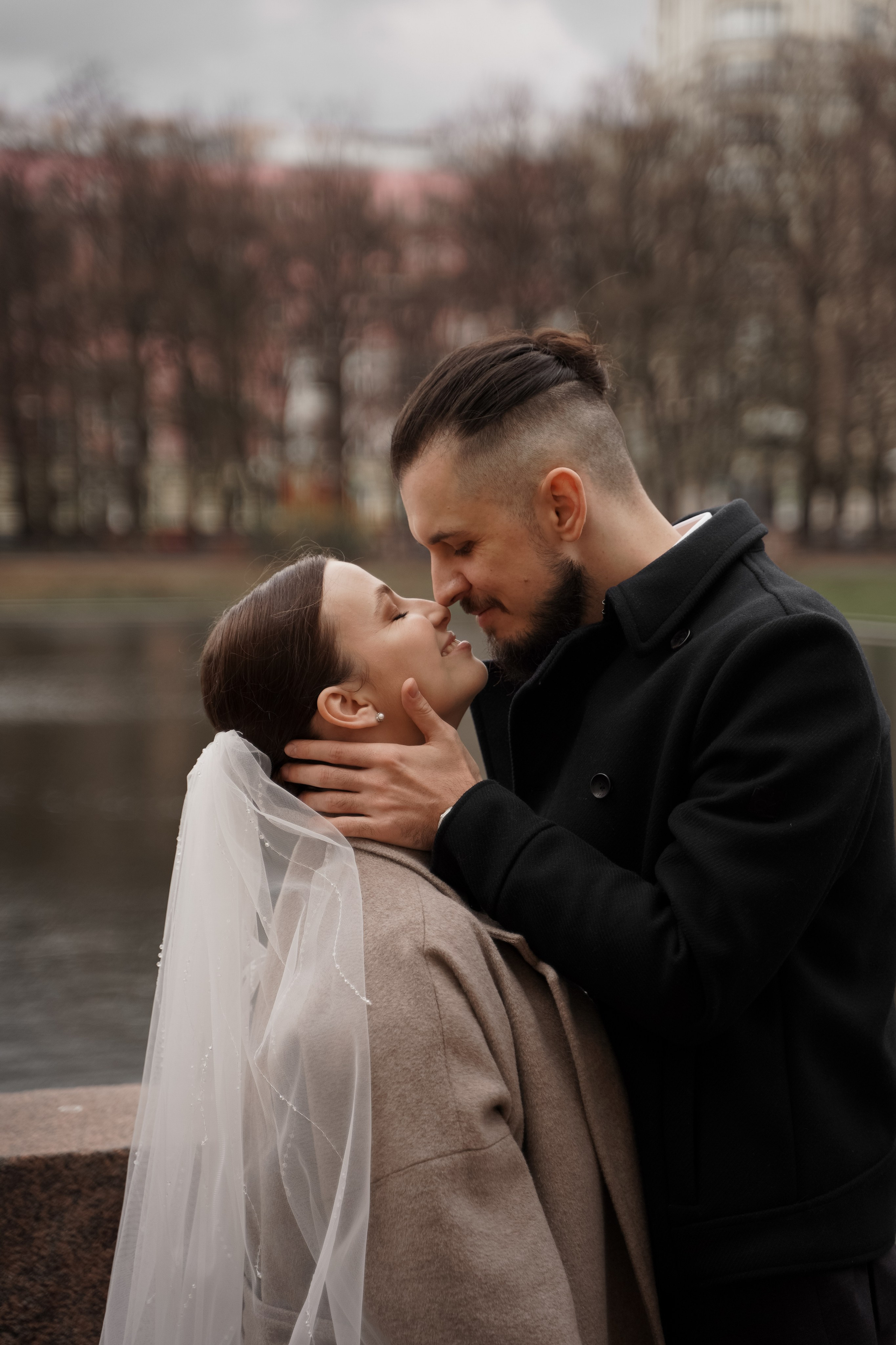 Анастасия и Павел. Свадебный фотограф Марина Попова