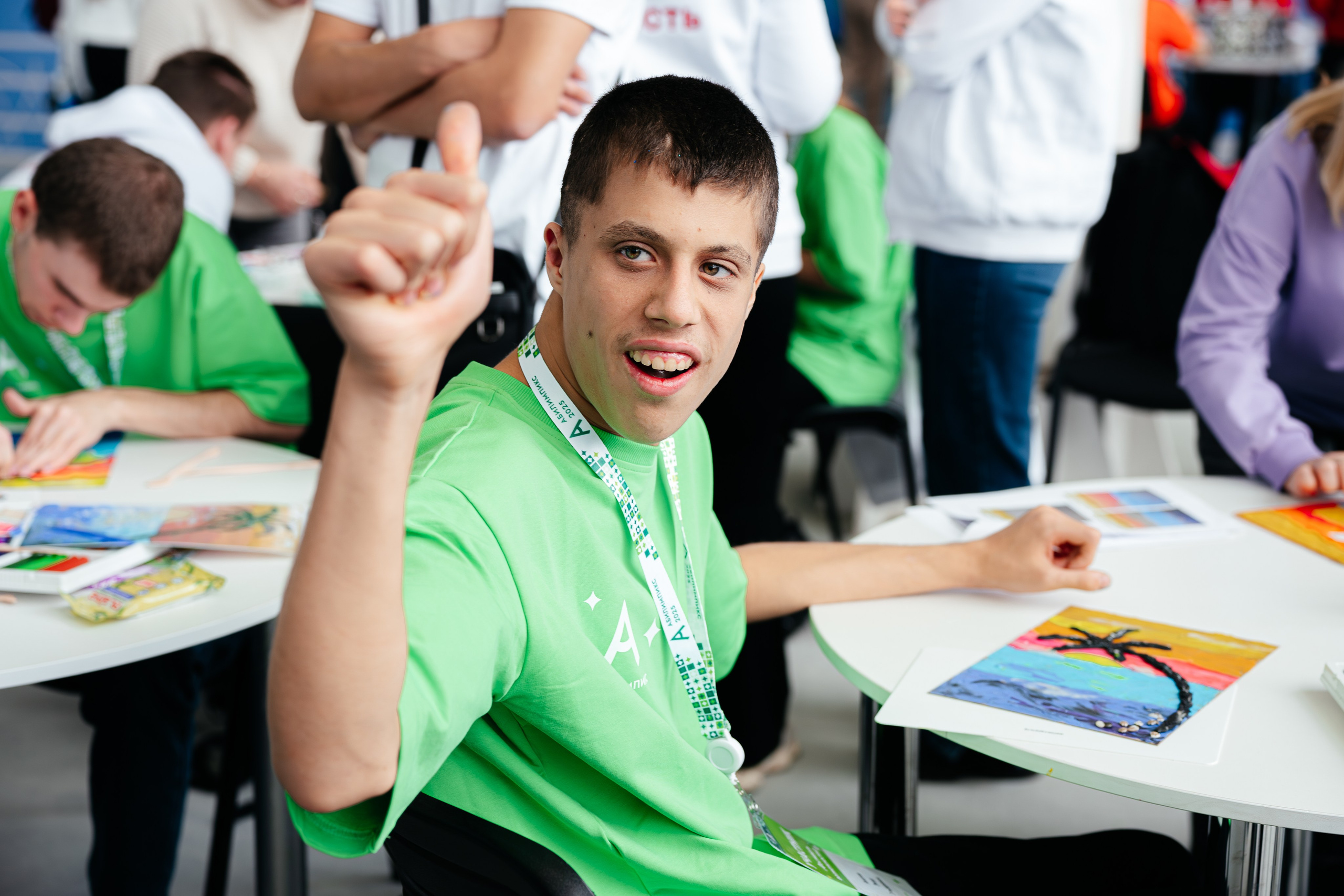 Абилимпикс 2025. Коммерческий фотограф в Санкт-Петербурге Анна Кобзарь