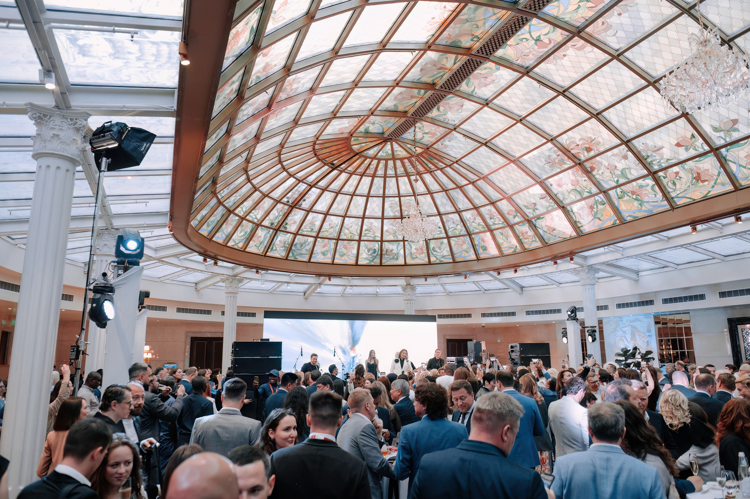 Ужин от правительства Москвы в Lotte отель. Коммерческий фотограф в Санкт-Петербурге Анна Кобзарь