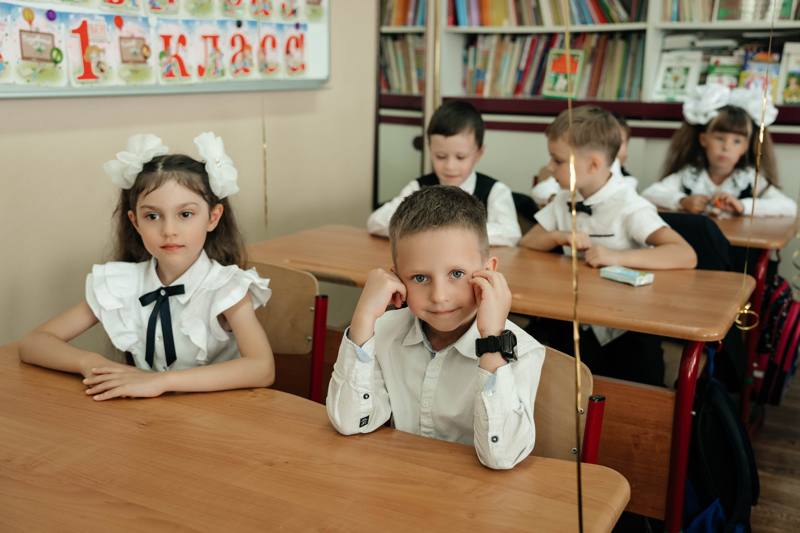 1 сентября, 1-й класс. Свадебный фотограф Москва Александра Аверкова