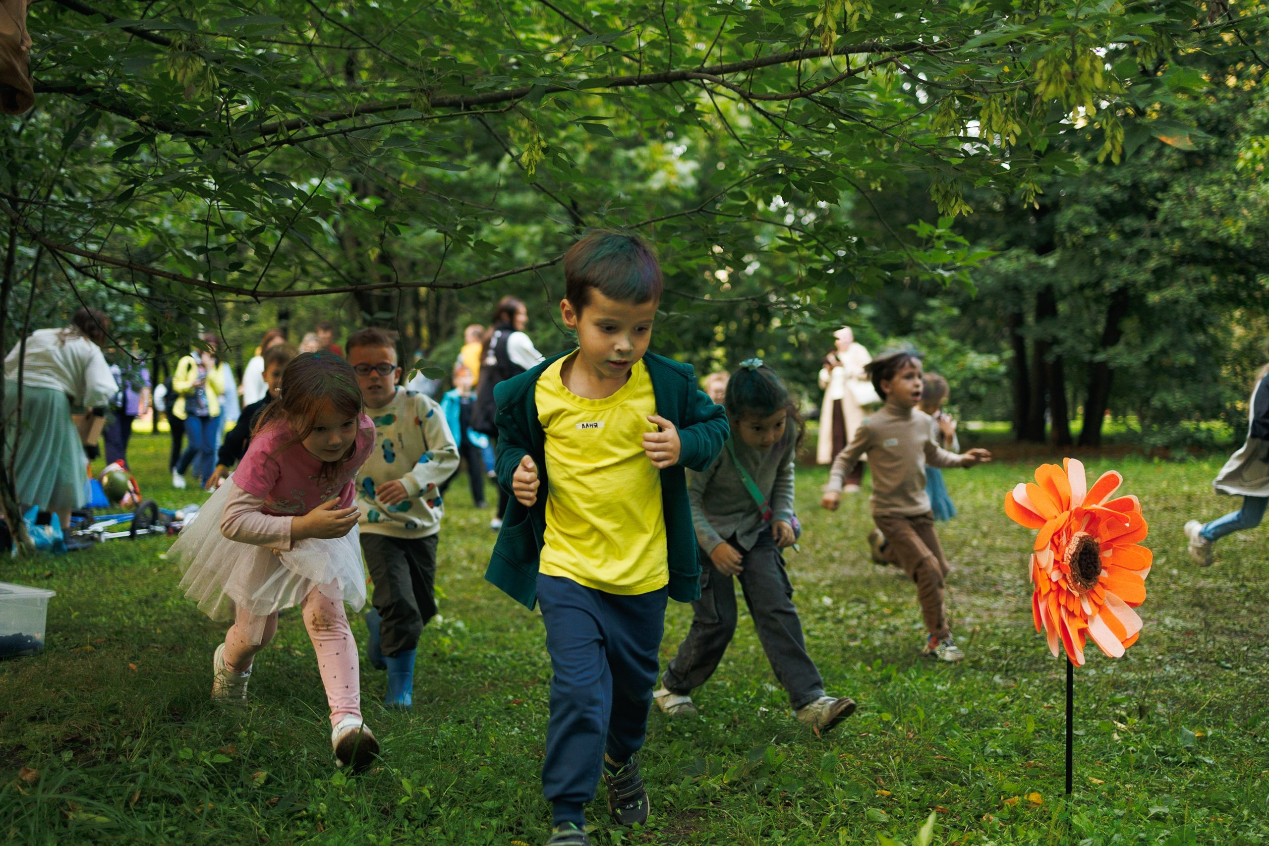 Провожаем лето. Фотограф в Москве