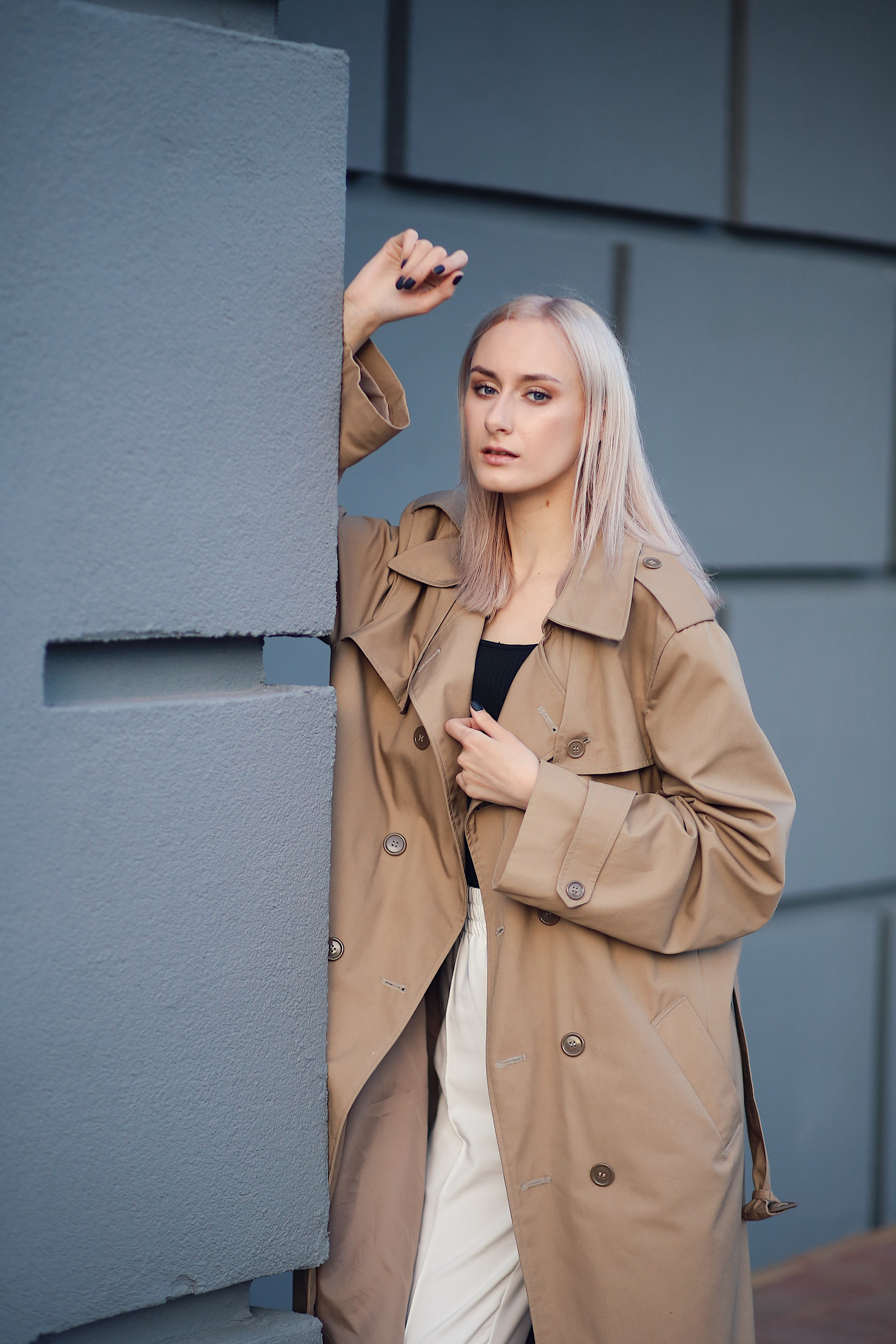 Портретная фотосессия в Санкт-Петербурге. Женский и контент фотограф Данилина Ирина в Москве