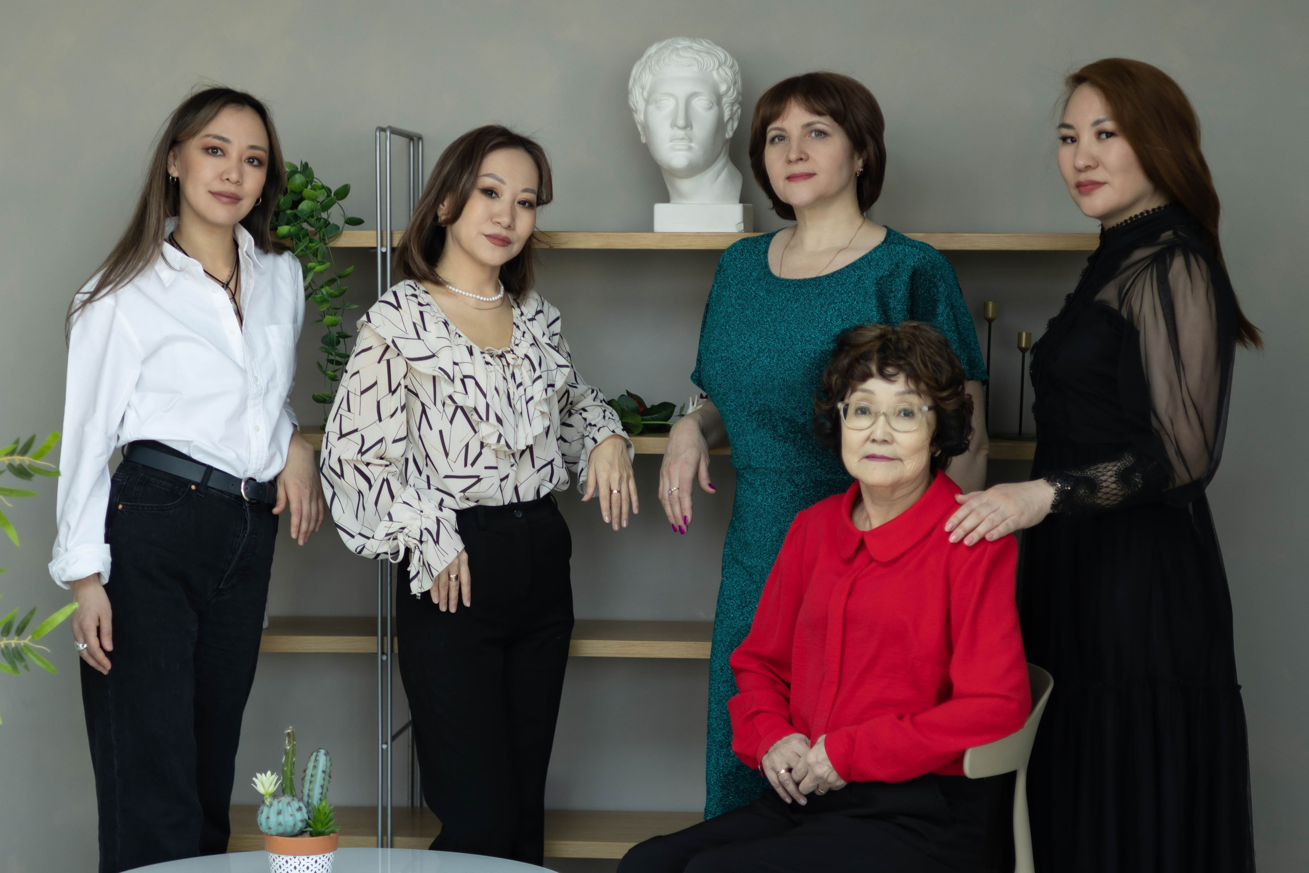 Врачи. Фотограф Якутск Зоя Николаева